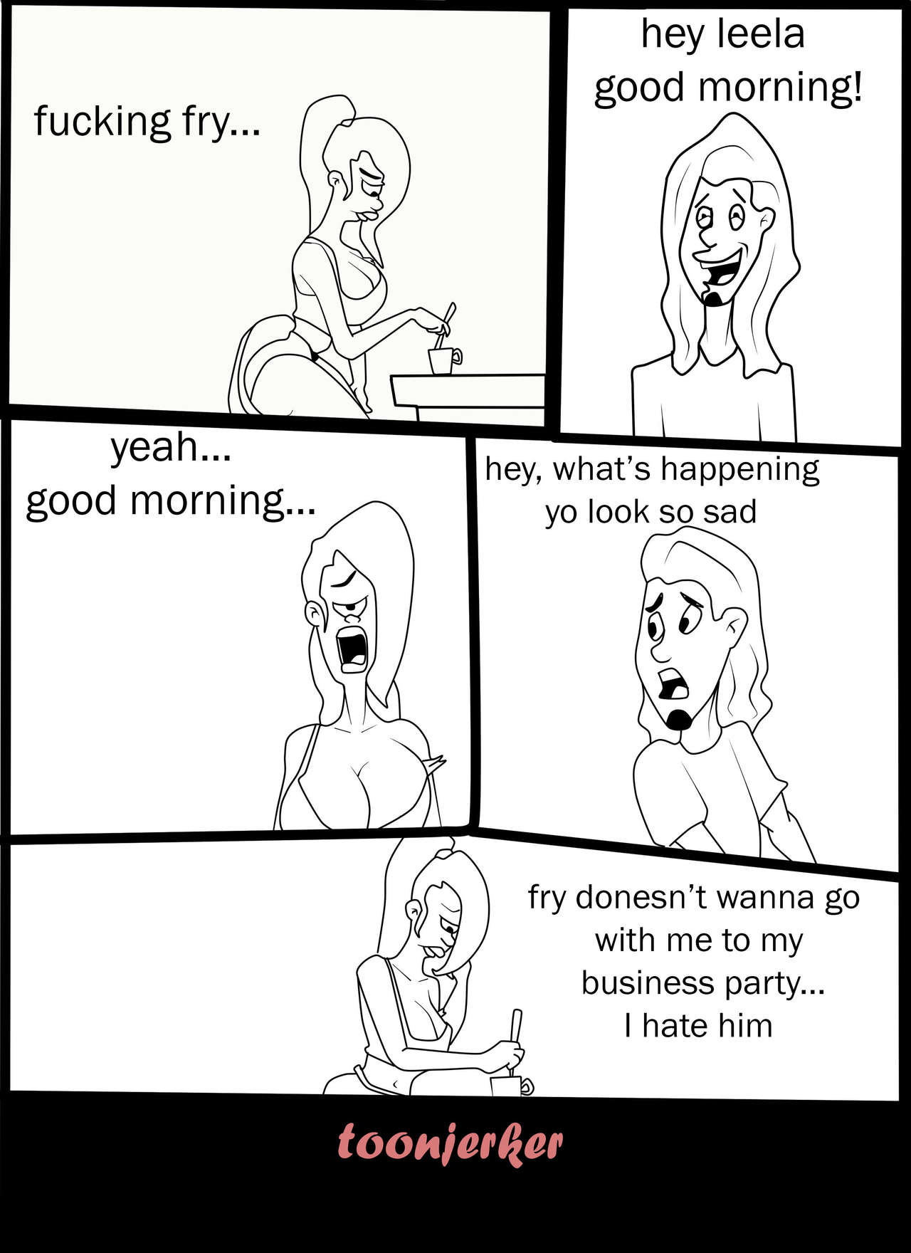Hang out with leela part 1   english page 2 full