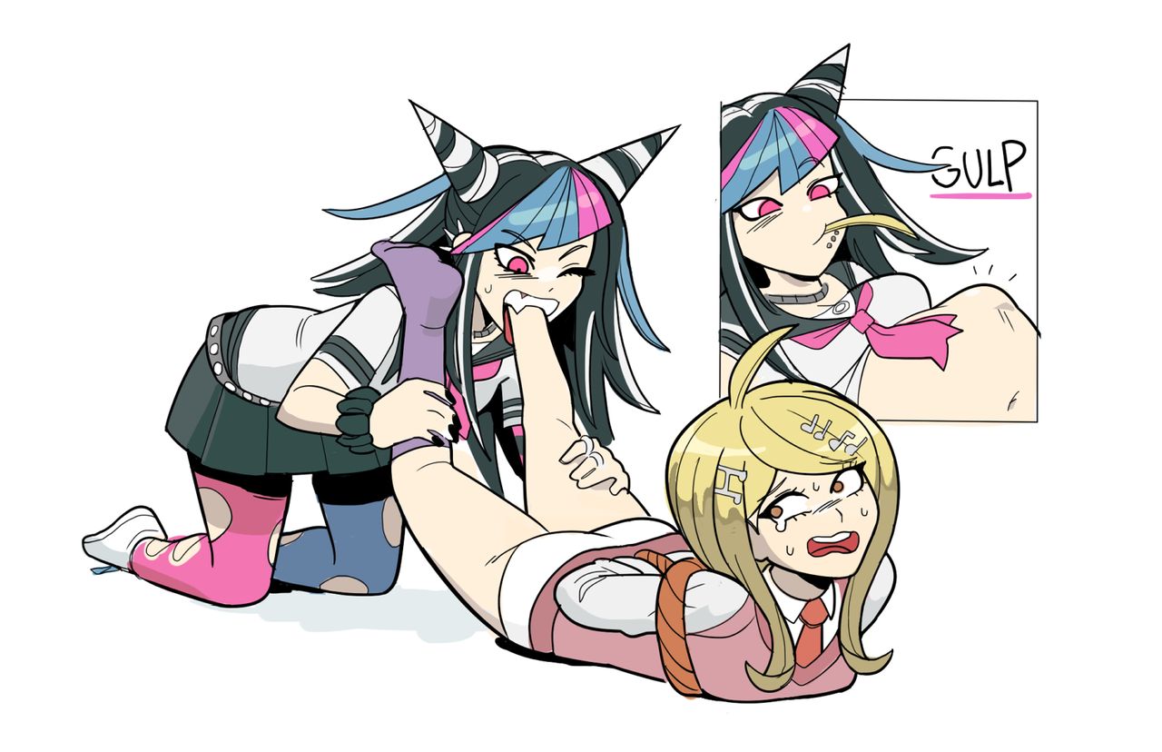 Danganronpa page 1 full