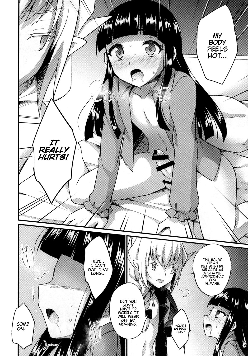 Boku no Sweet Devil | My Sweet Devil page 8 full