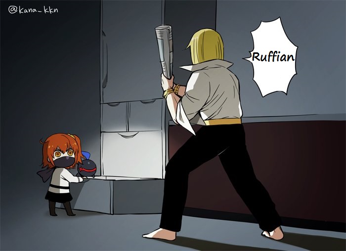 FATE GRAND ORDER by Roddman Akemi Aburto Gonzales page 2 full