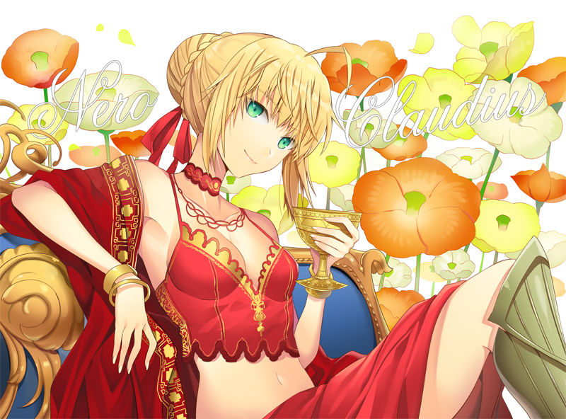 FATE GRAND ORDER by Roddman Akemi Aburto Gonzales page 5 full
