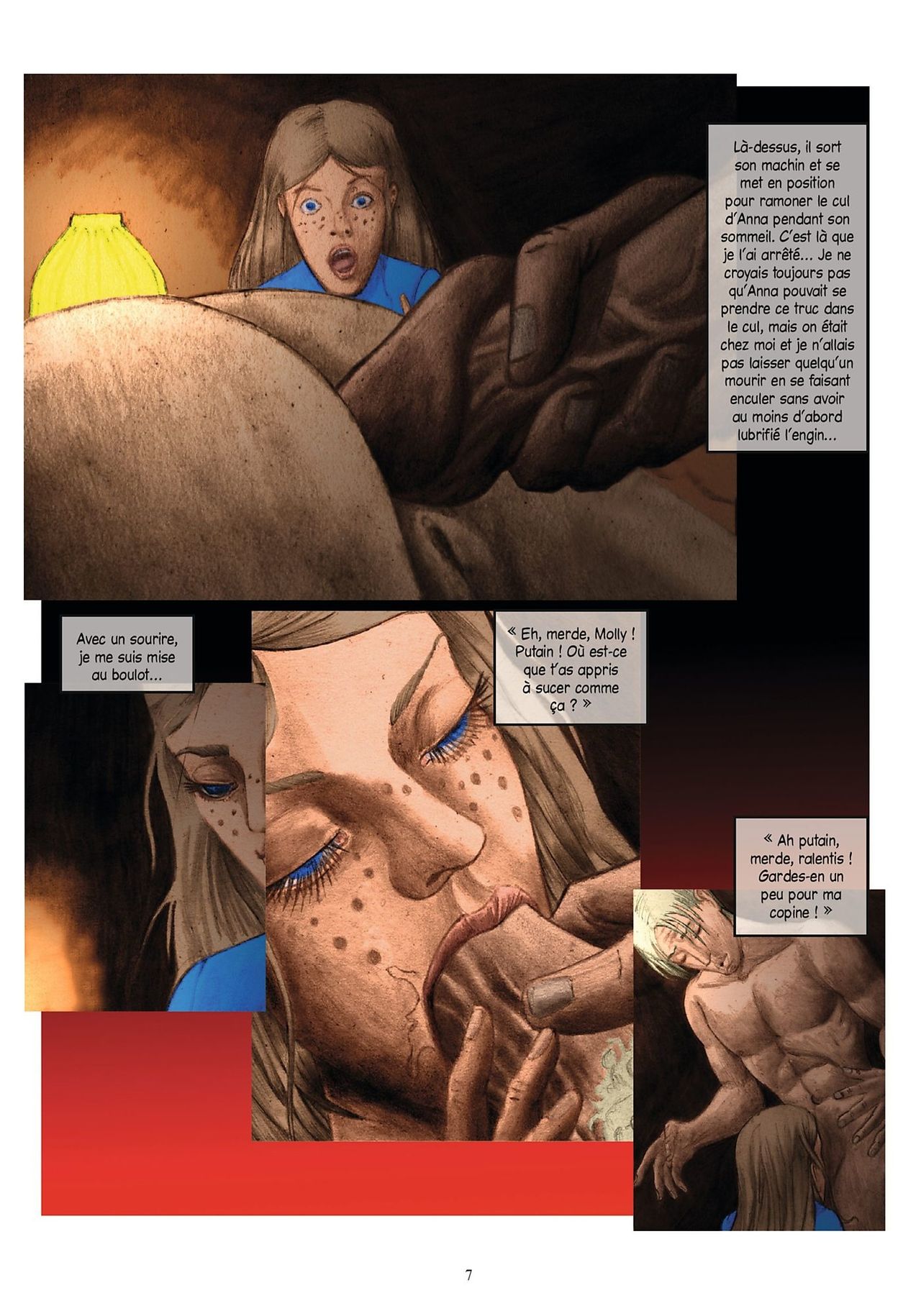 Peanut Butter - Le journal de Molly Fredrickson - Volume 2 - Page 7 -  IMHentai