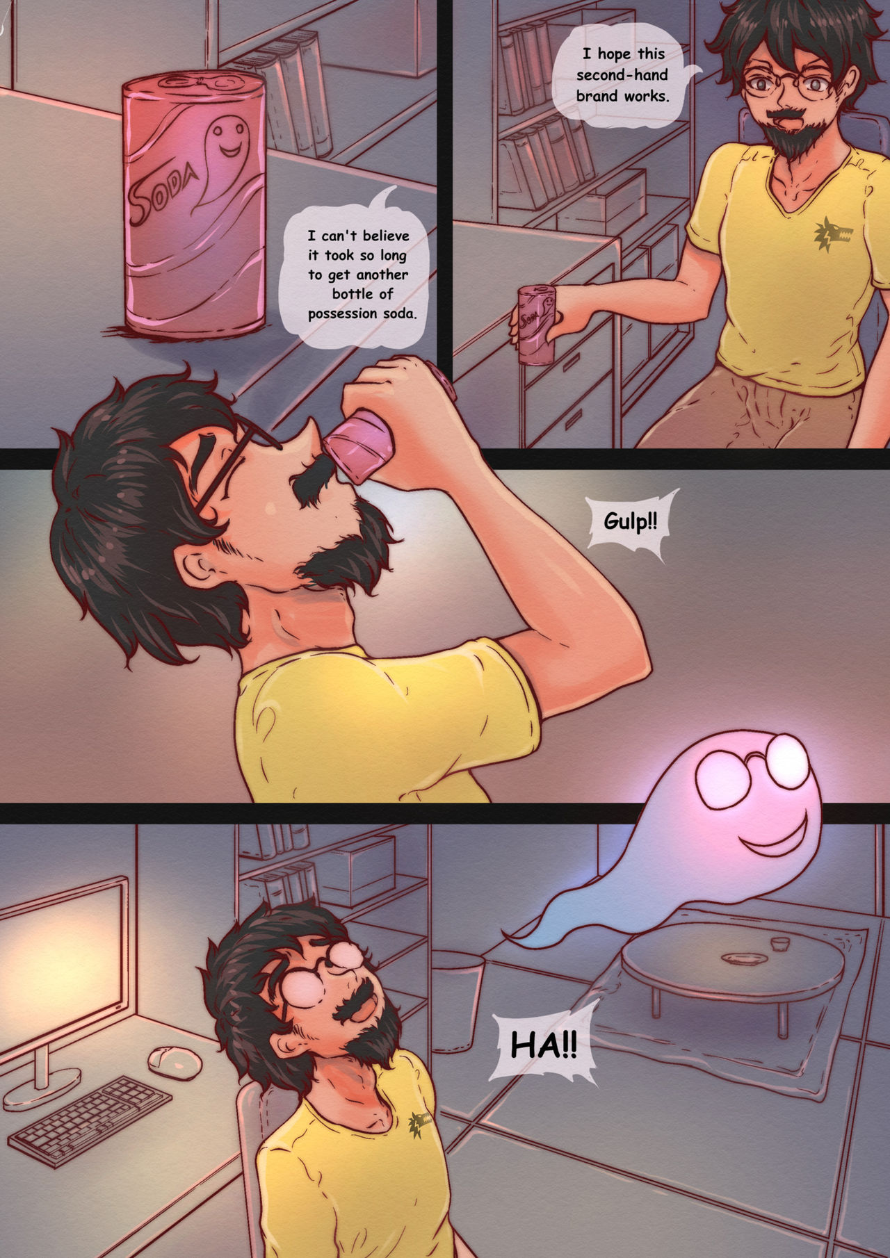Possession Soda chapter 2 page 1 full