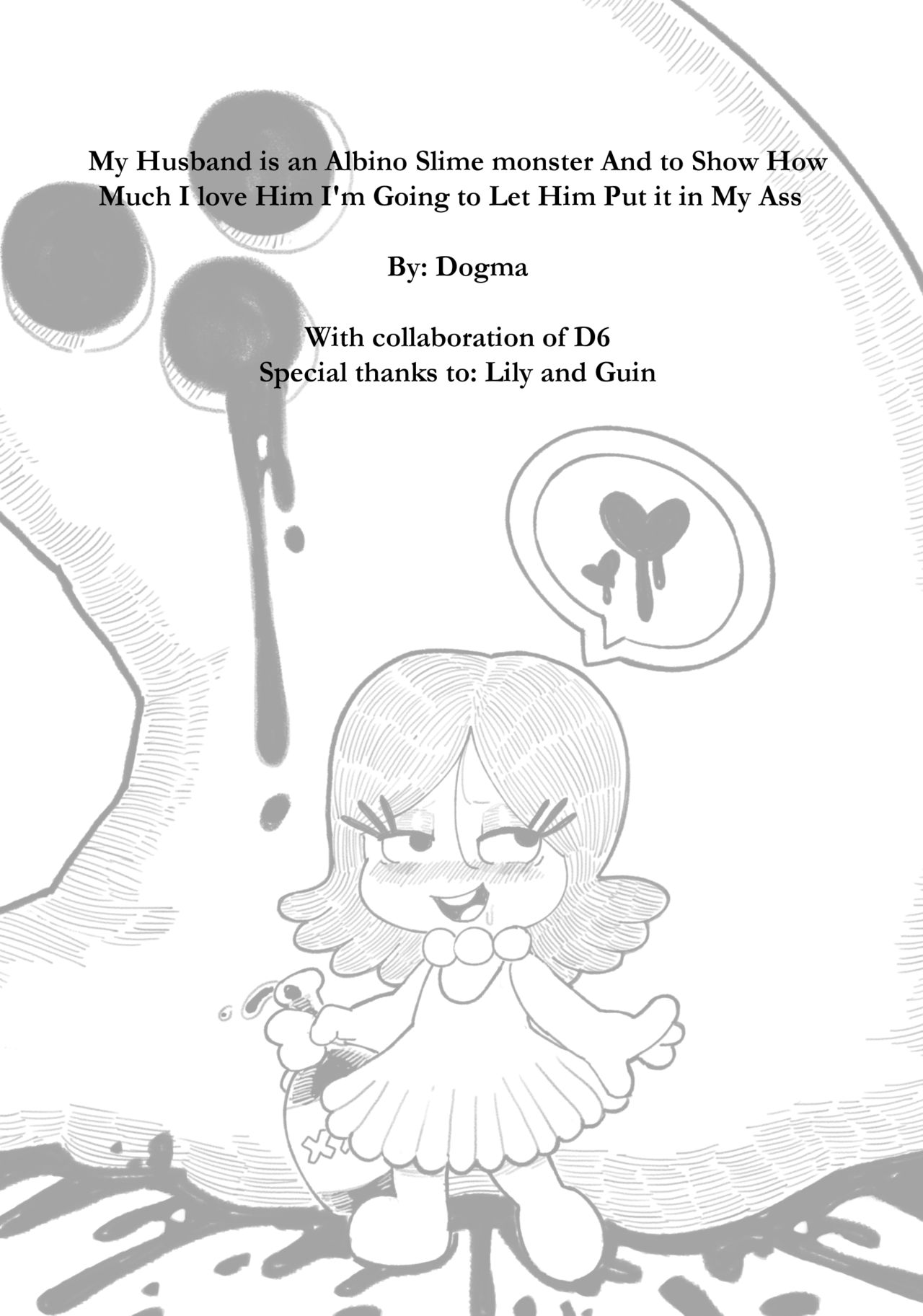 My Husband is a Albino Slime Monster and to Show How Much I Love Him I'm Going to Let Him Put It in My Ass page 2 full