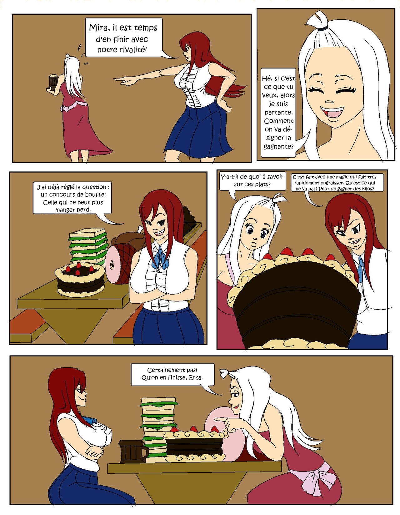 Fairy Tail Comics page 1 full