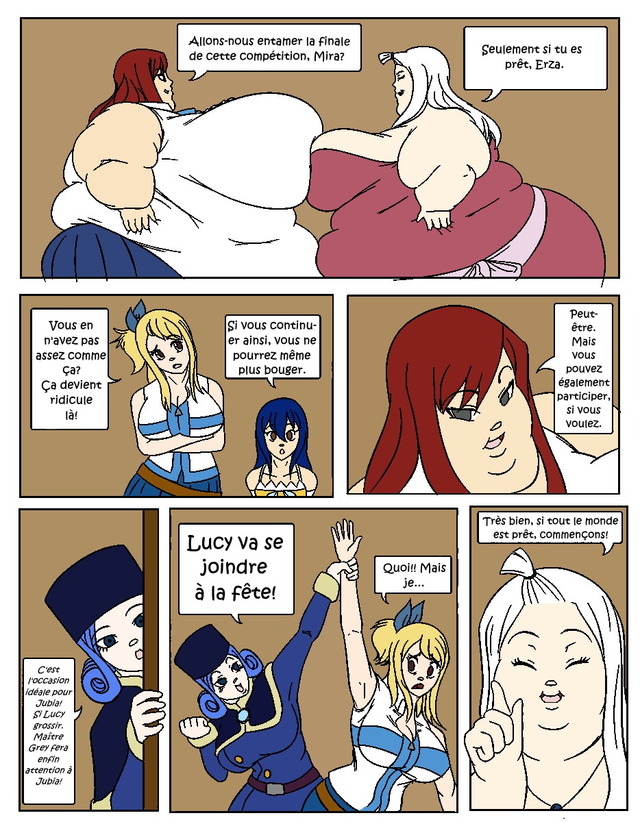 Fairy Tail Comics page 7 full