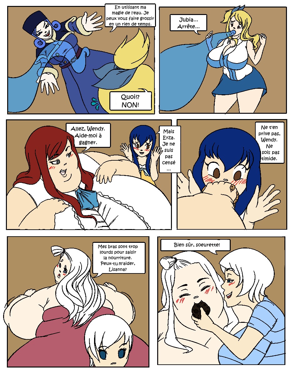 Fairy Tail Comics page 8 full
