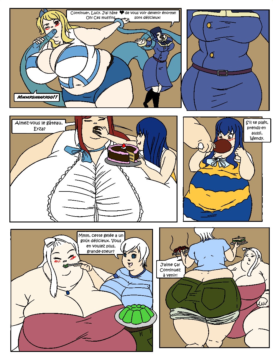Fairy Tail Comics page 9 full