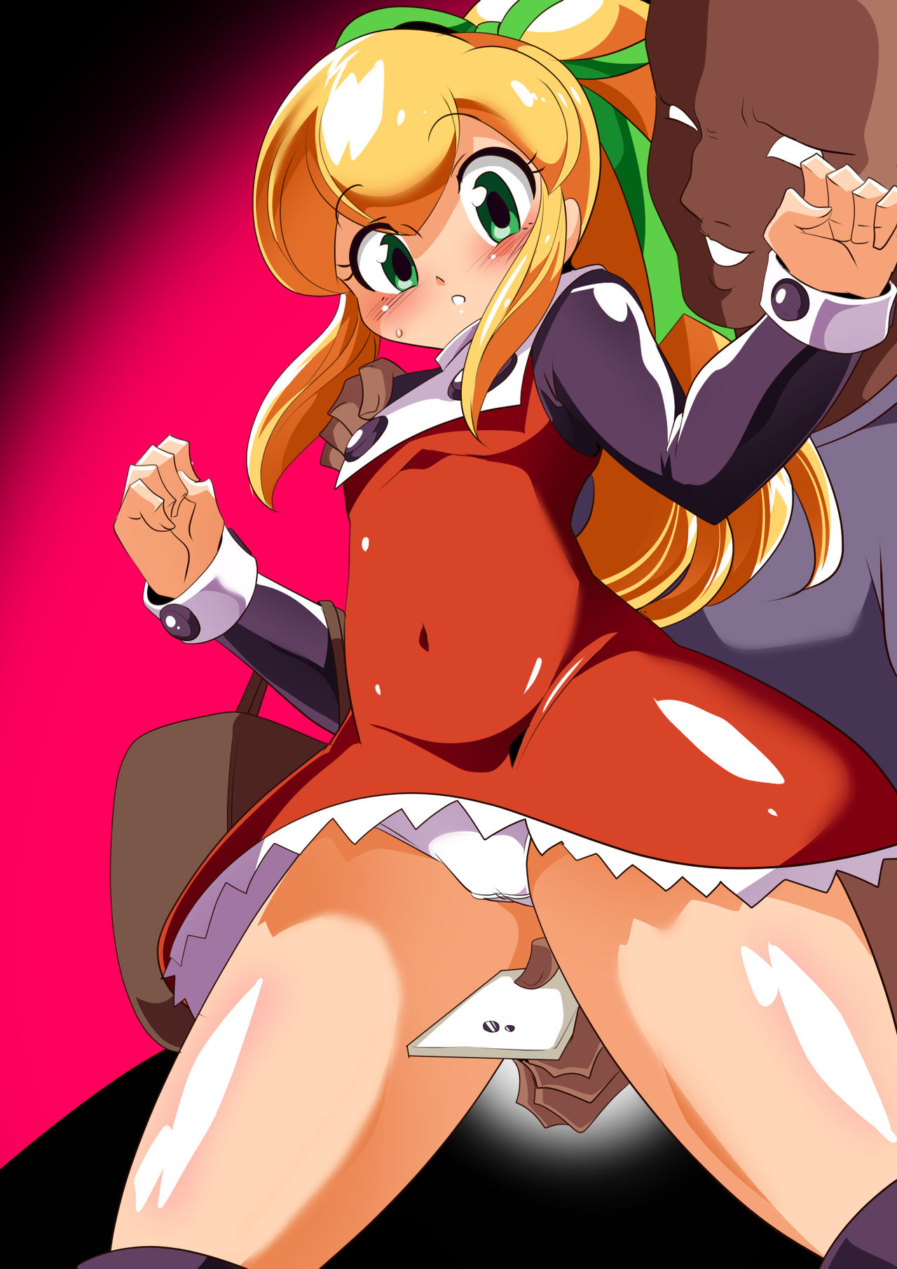 ロールちゃん VS エロロボ団 計7枚 page 8 full