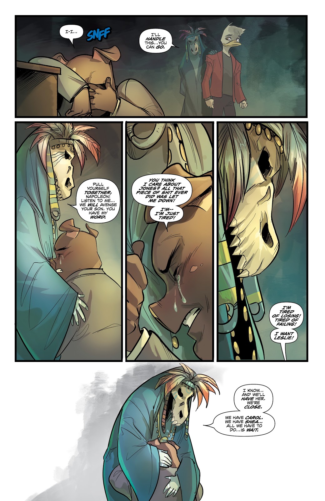 Unnatural - Issue 9 page 10 full