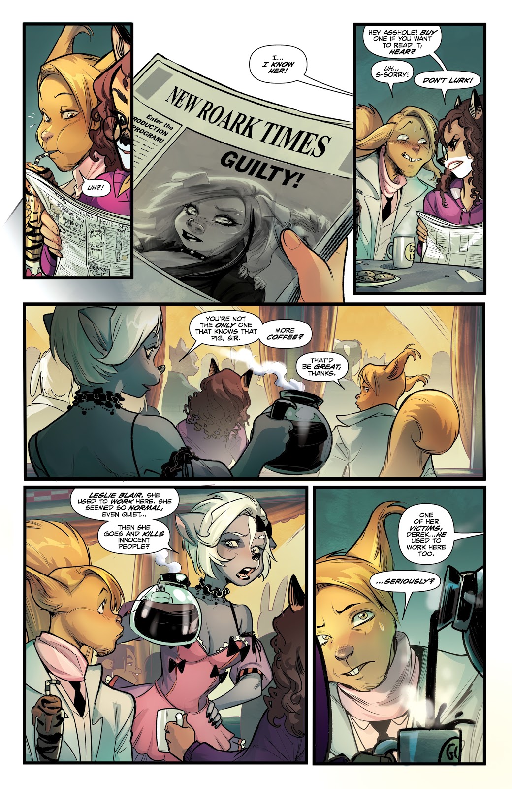Unnatural - Issue 9 page 3 full
