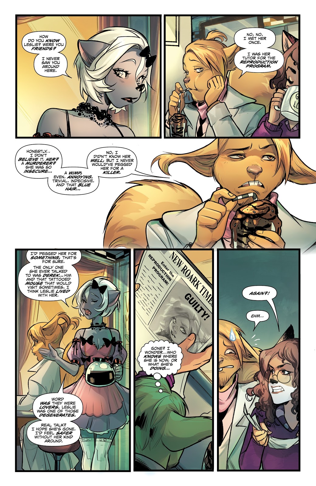 Unnatural - Issue 9 page 4 full