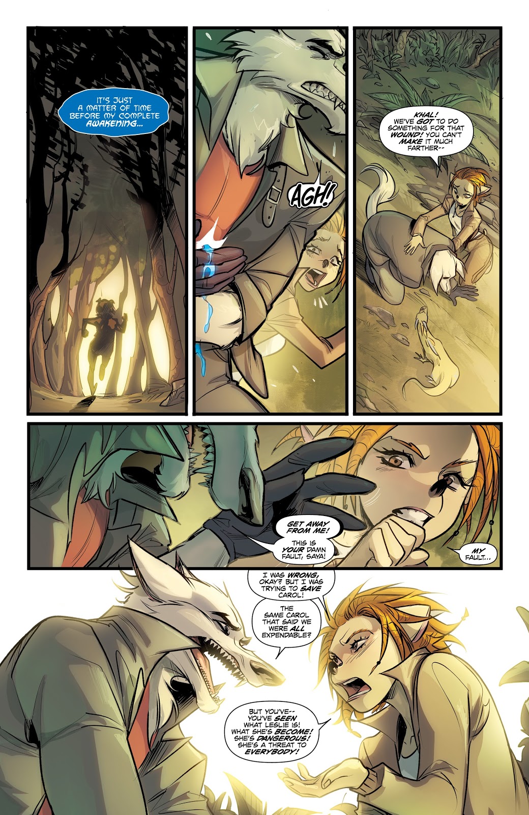 Unnatural - Issue 9 page 8 full