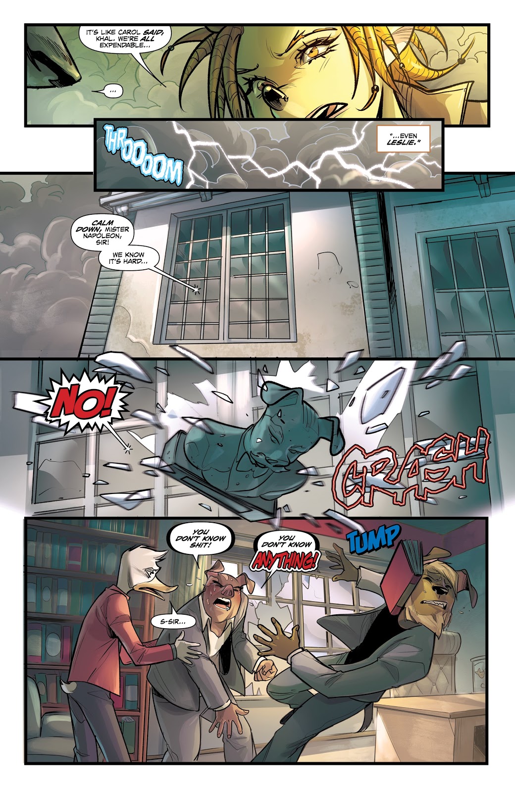 Unnatural - Issue 9 page 9 full