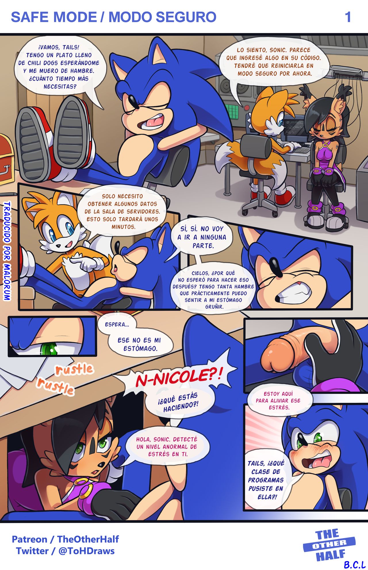 Safe Mode | Modo Seguro page 2 full