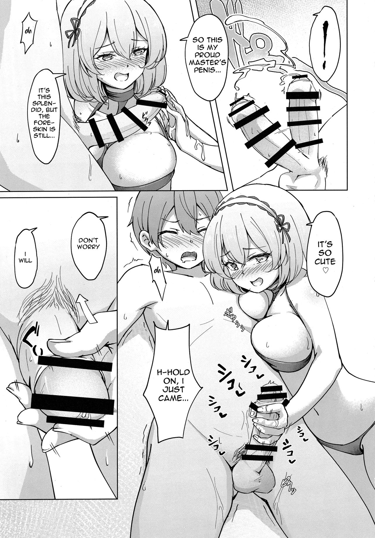 Sirius no Bathroom Service | Sirius' Bathroom Service page 9 full
