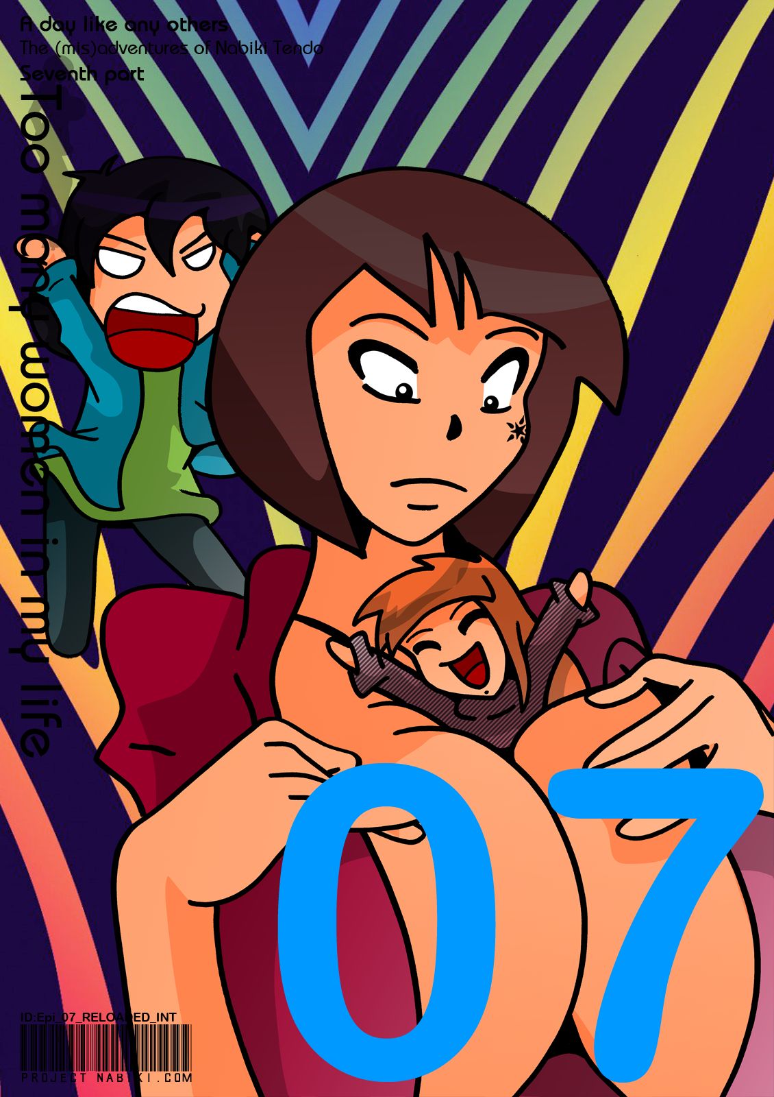 A day like any others - The adventures of Nabiki Tendo: Seventh part page 1 full
