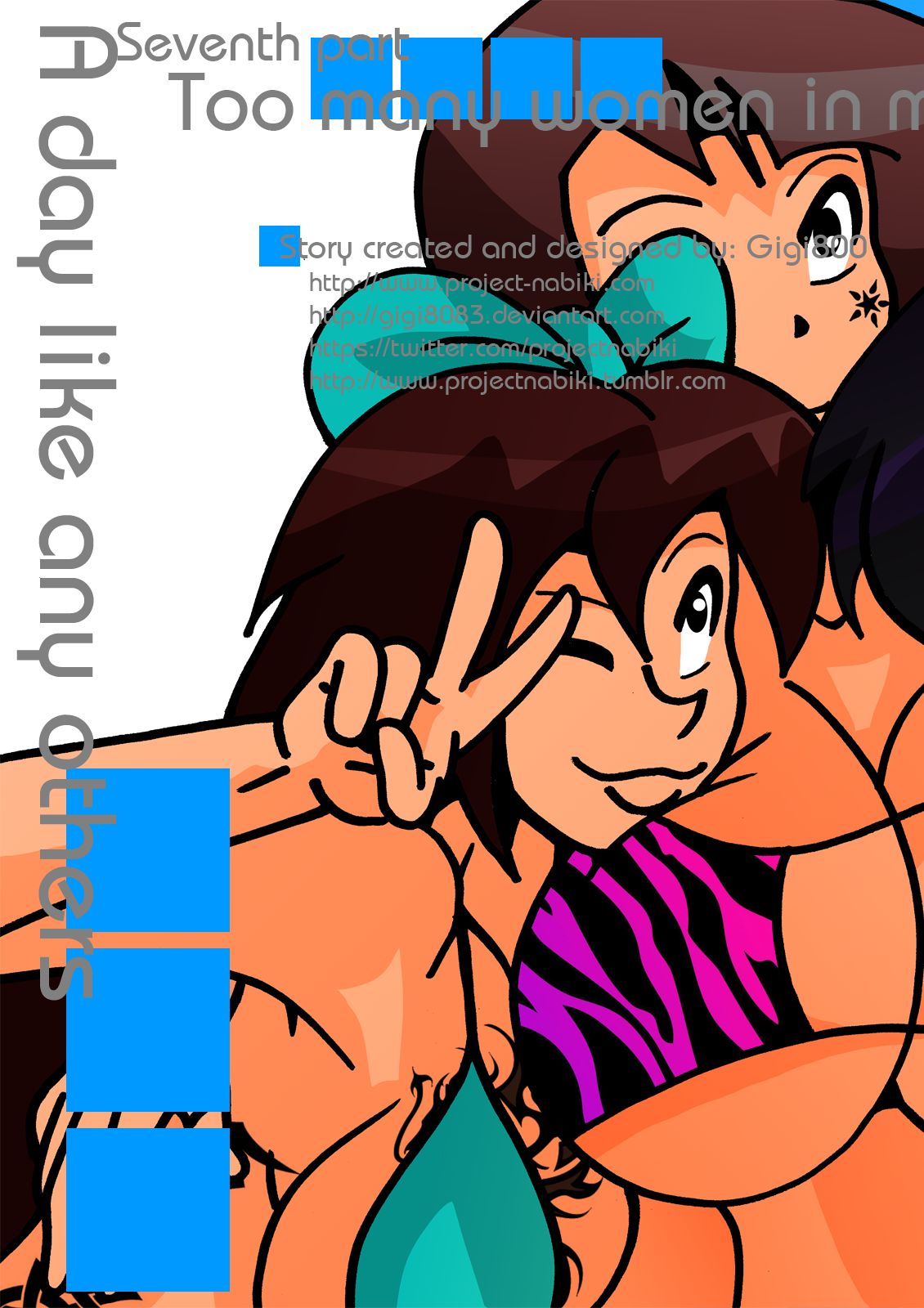 A day like any others - The adventures of Nabiki Tendo: Seventh part page 2 full