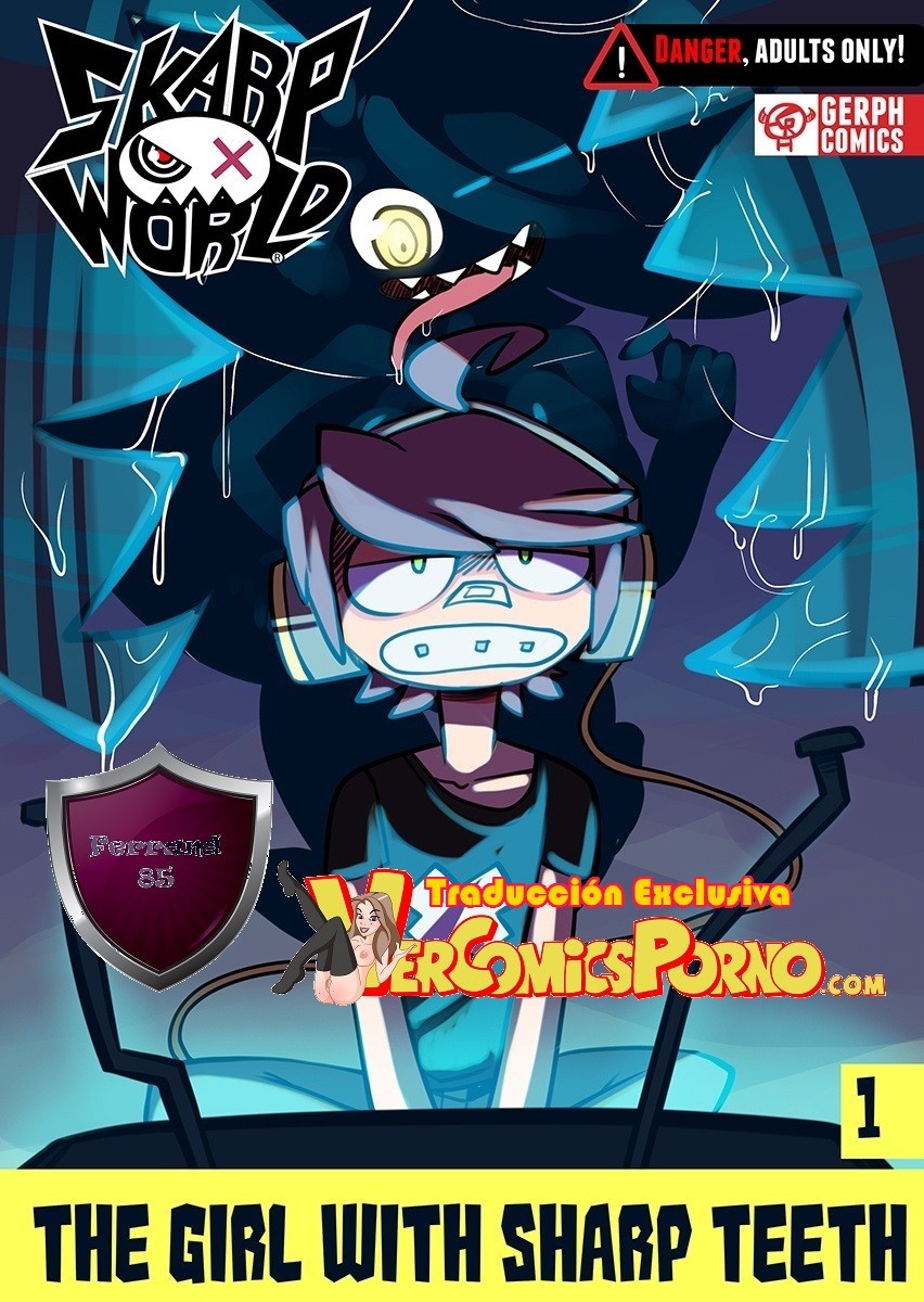 Skarpworld: Chapter 1: La chica con dientes afilados page 1 full