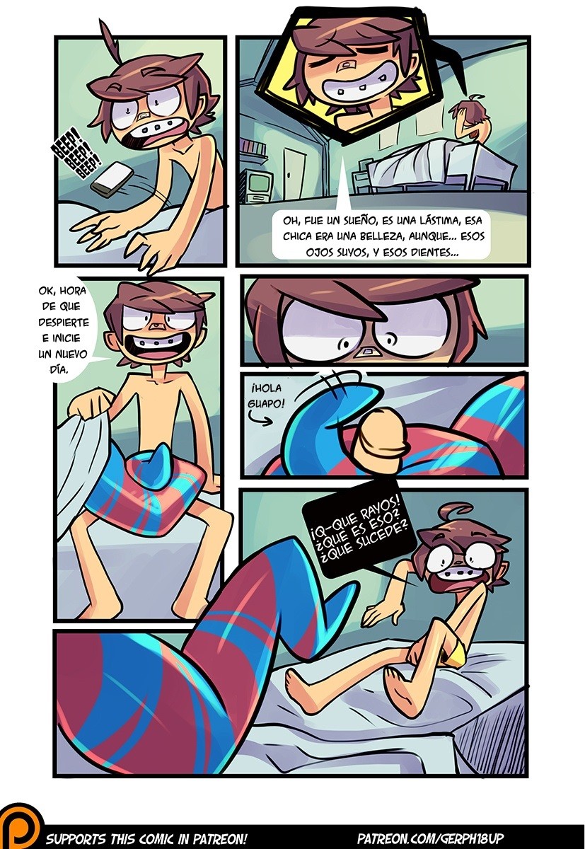 Skarpworld: Chapter 1: La chica con dientes afilados page 5 full