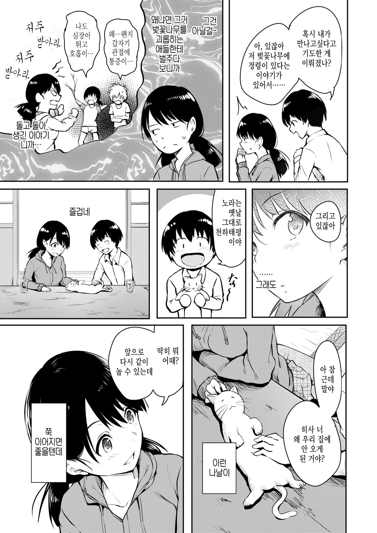 Sakanai Sakura | 피지 않는 벚꽃 page 3 full