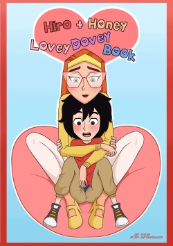 Hiro + Honey Lovey Dovey Book