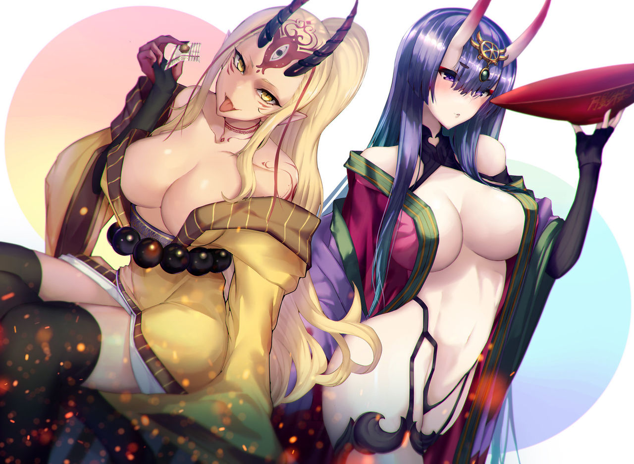 Rule 34 _ shuten_douji_ page 8 full