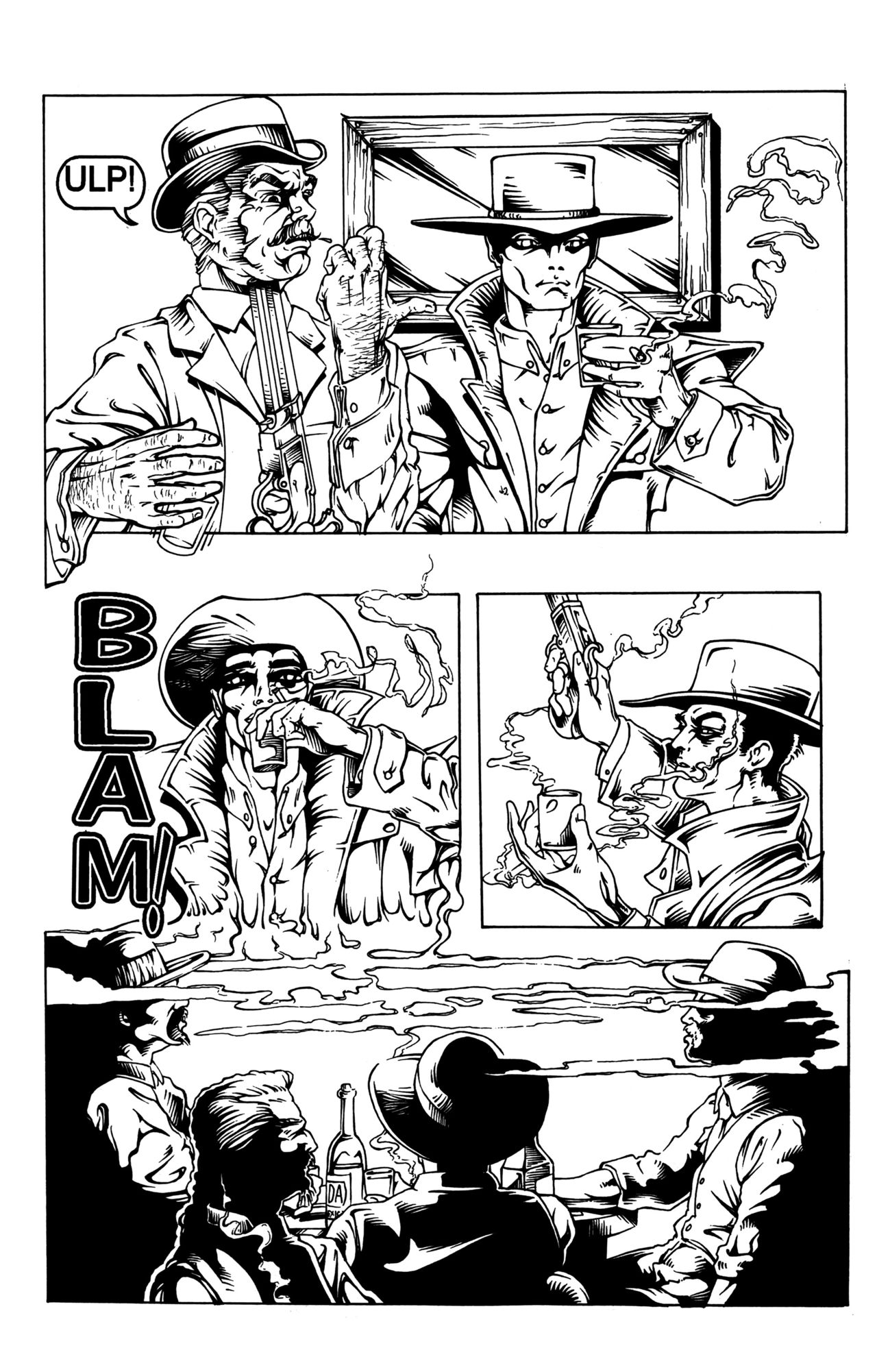 Dark Fantasies #8 page 5 full