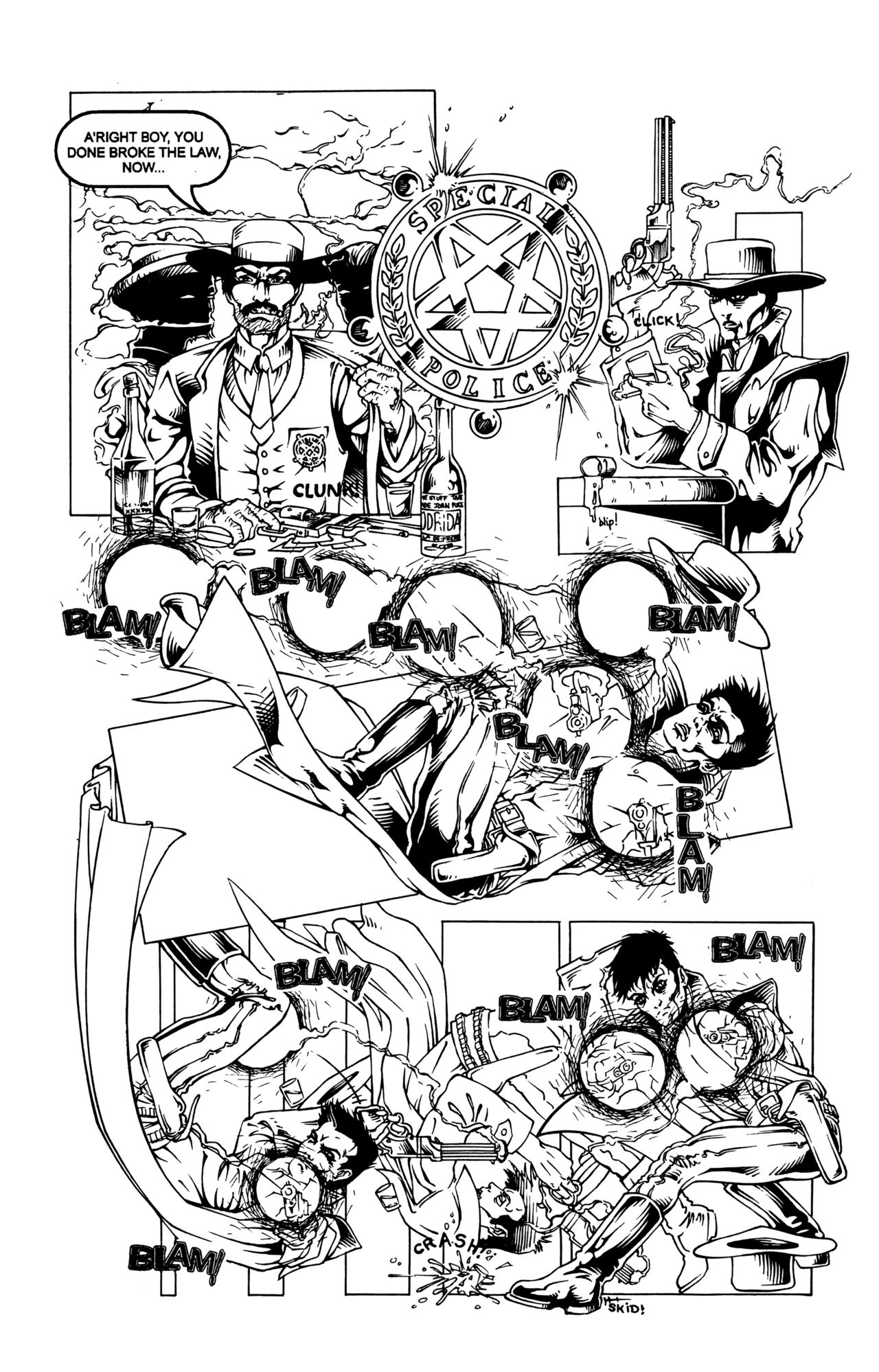 Dark Fantasies #8 page 6 full