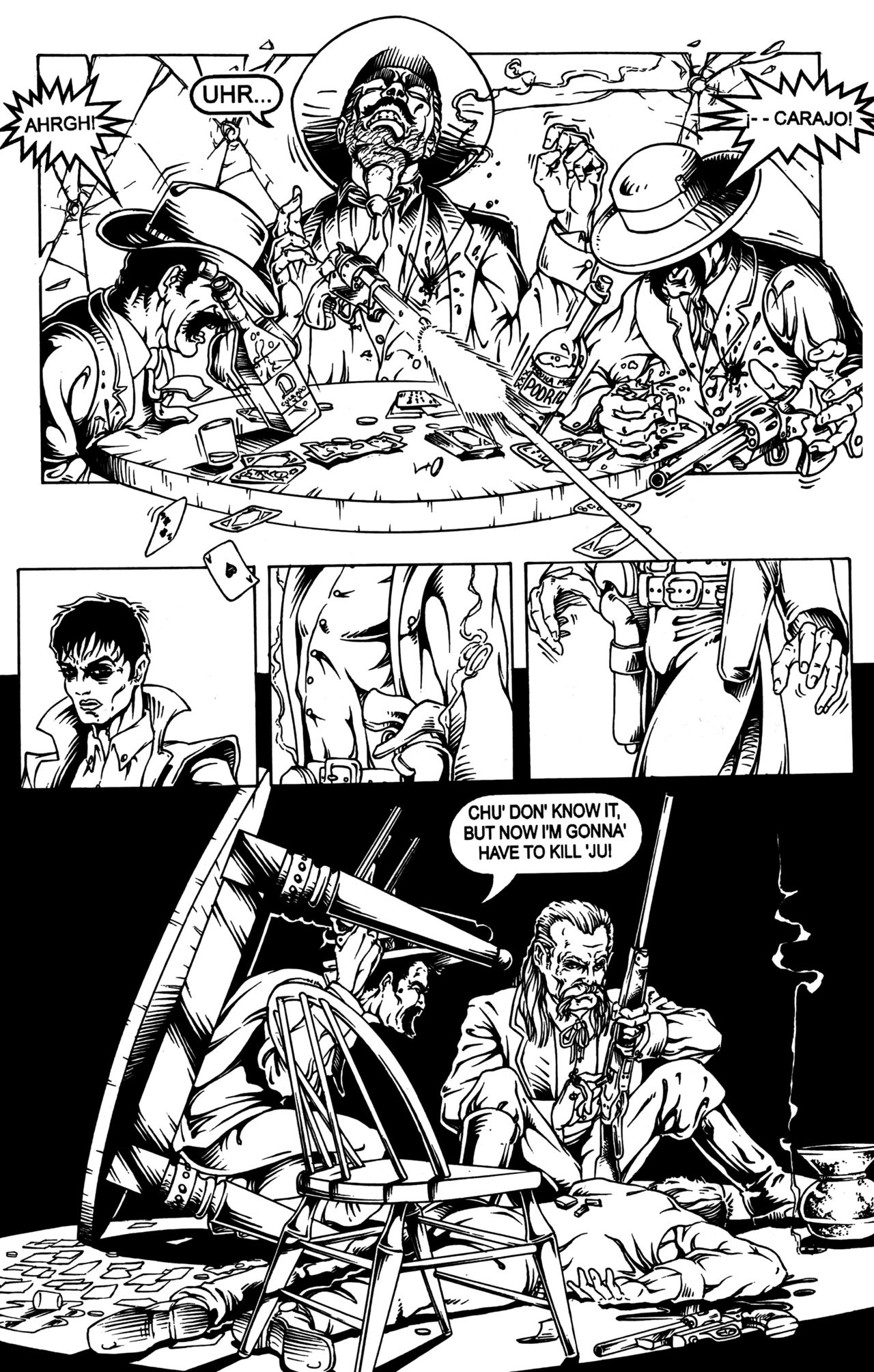 Dark Fantasies #8 page 7 full