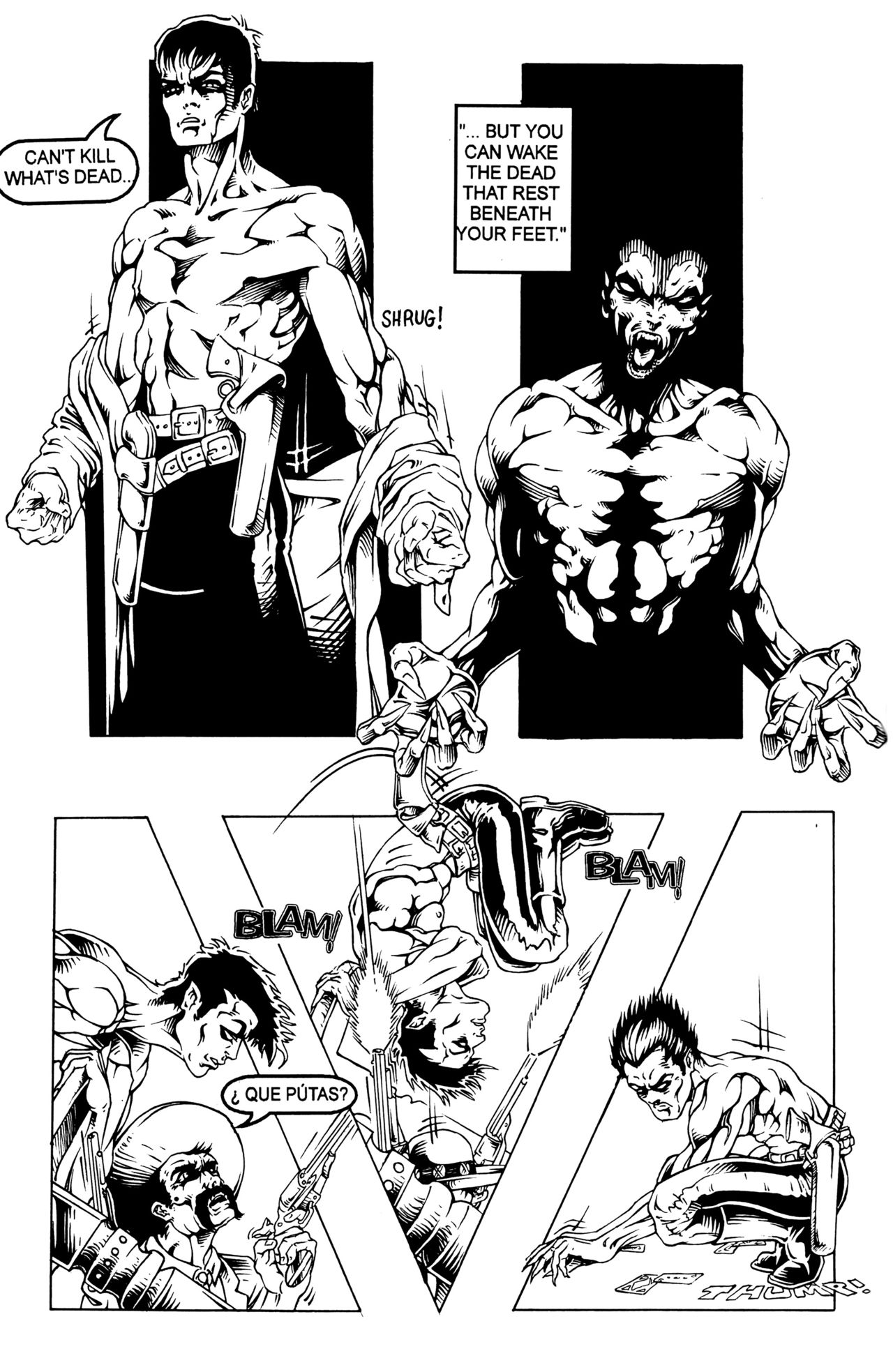 Dark Fantasies #8 page 8 full