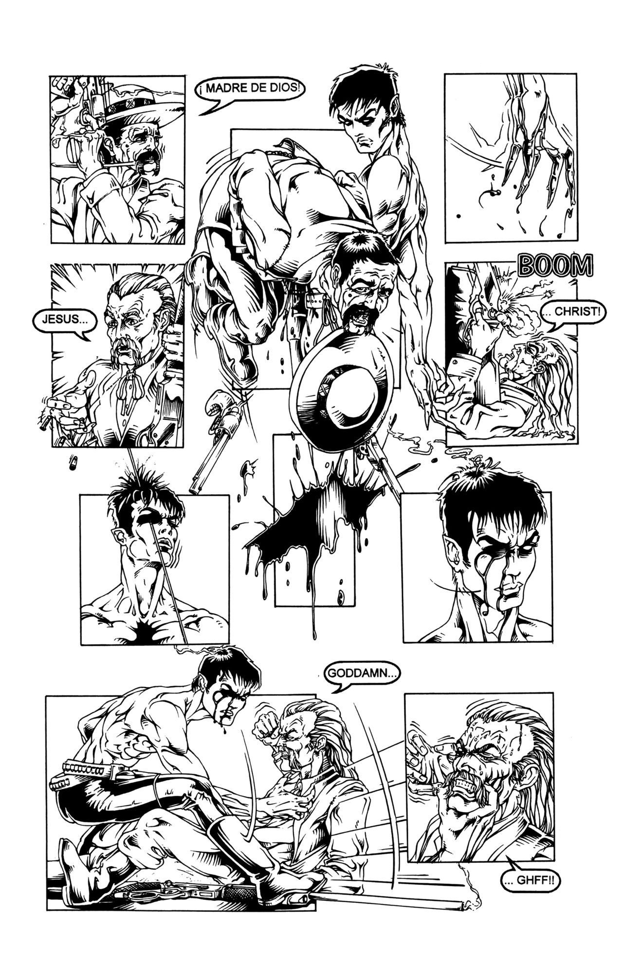 Dark Fantasies #8 page 9 full