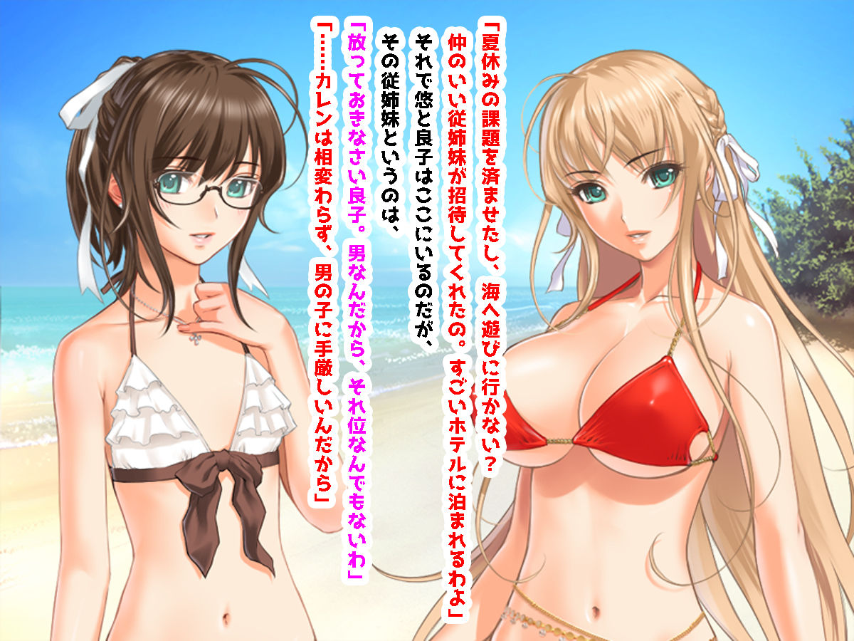 Summer Beach de Ecchi Suru noni Gofun mo Iranai page 10 full