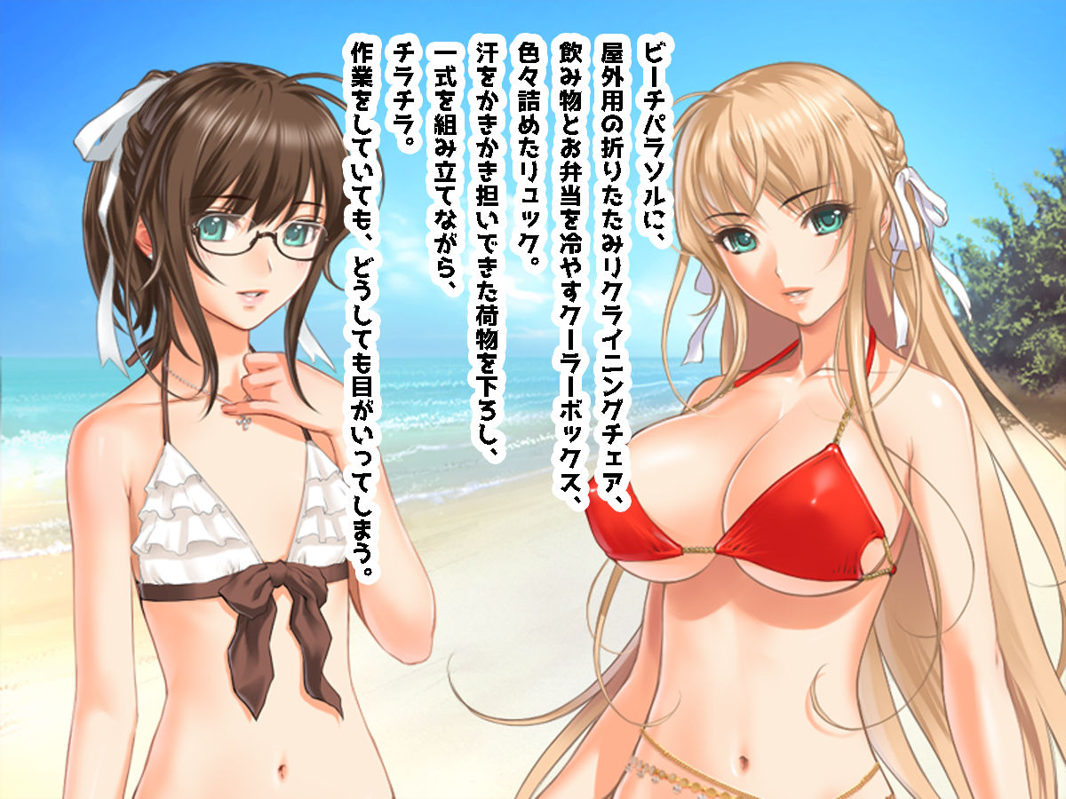 Summer Beach de Ecchi Suru noni Gofun mo Iranai page 4 full