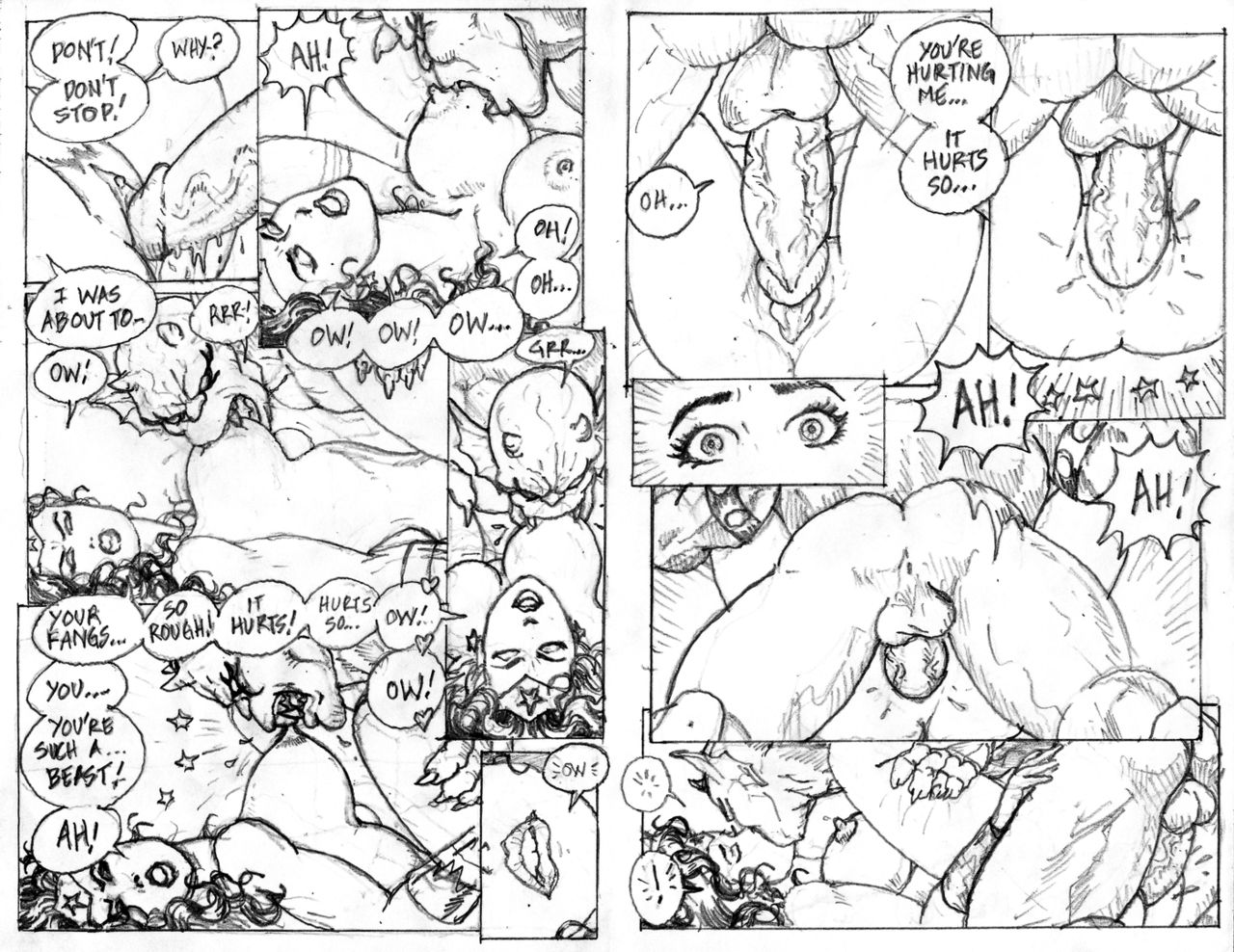 Wonder Woman and Etrigan page 4 full