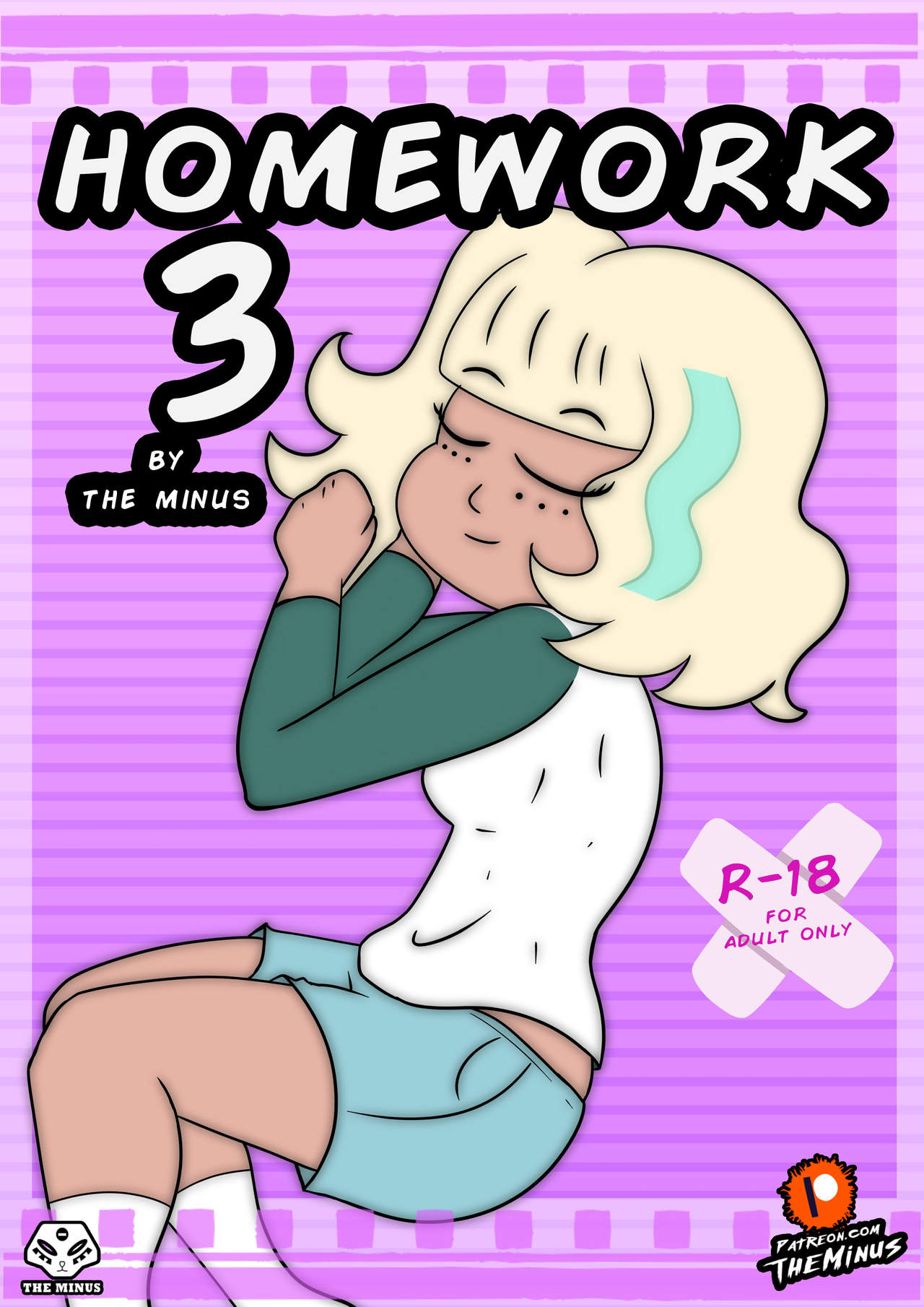 Star vs. the Forces of Evil - Homework 3 page 1 full