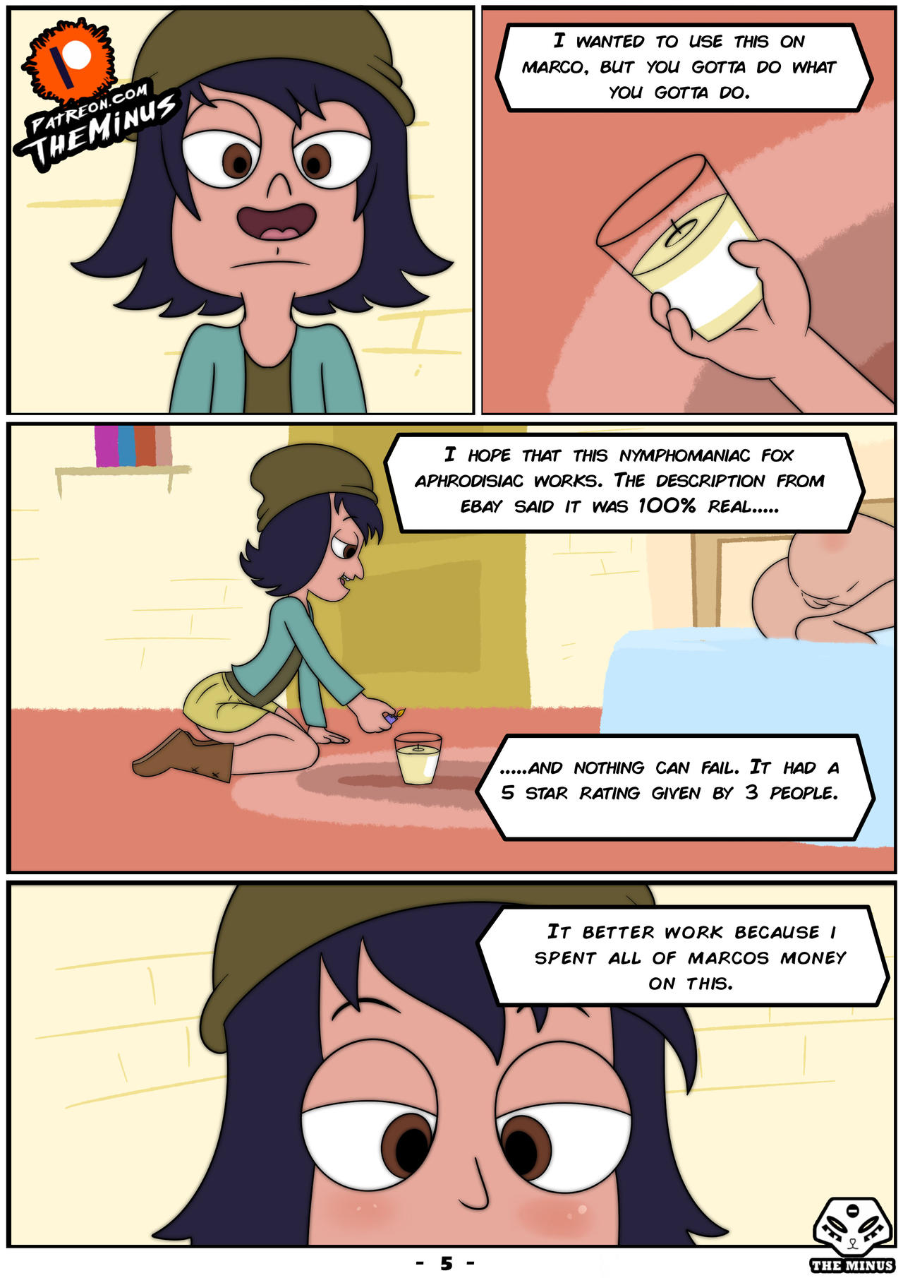 Star vs. the Forces of Evil - Homework 3 page 3 full