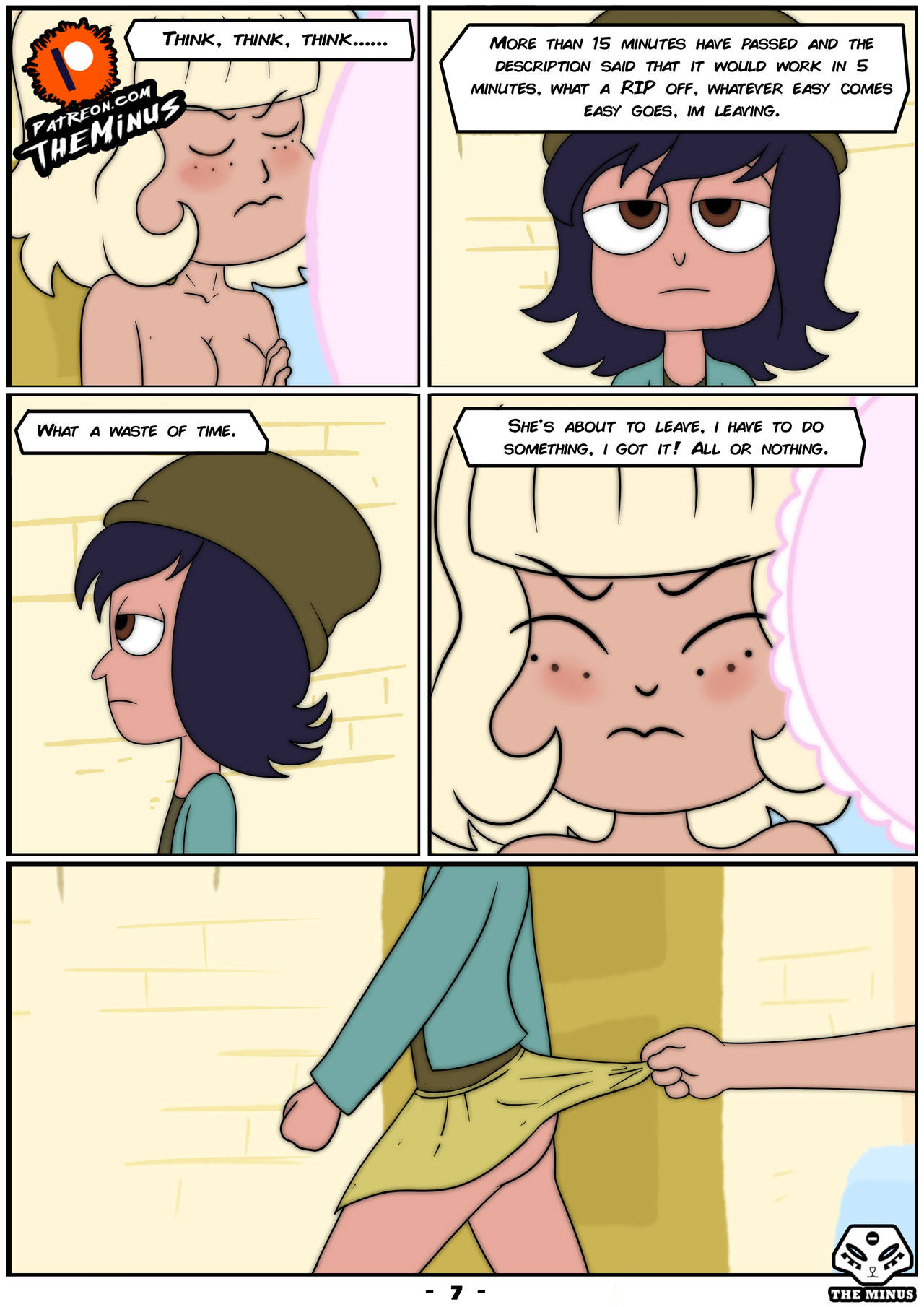 Star vs. the Forces of Evil - Homework 3 page 5 full