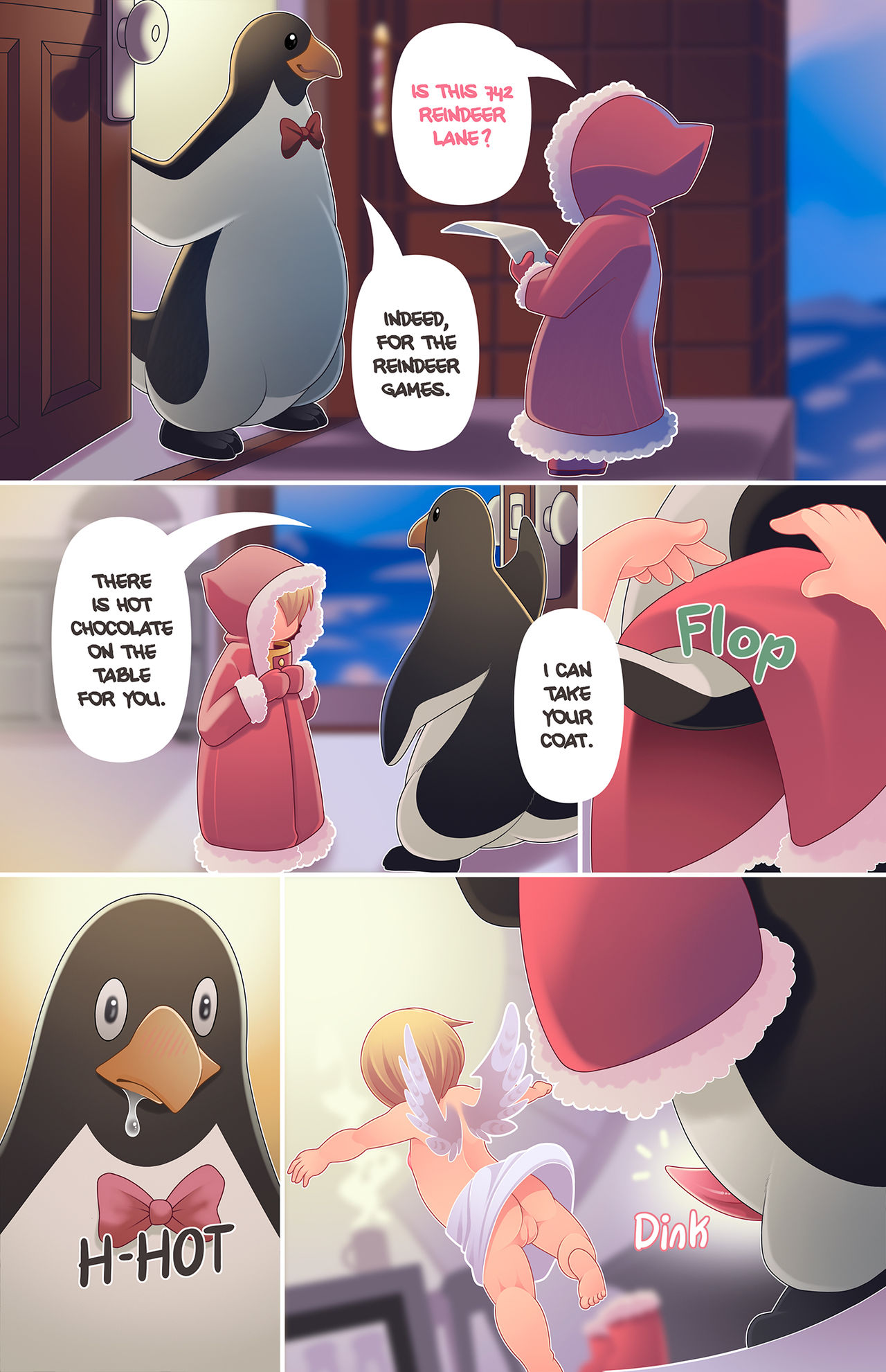 Invite to North Pole ~ by Ern page 2 full