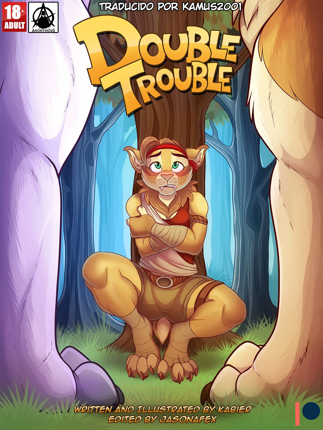 Double Trouble page 1 full