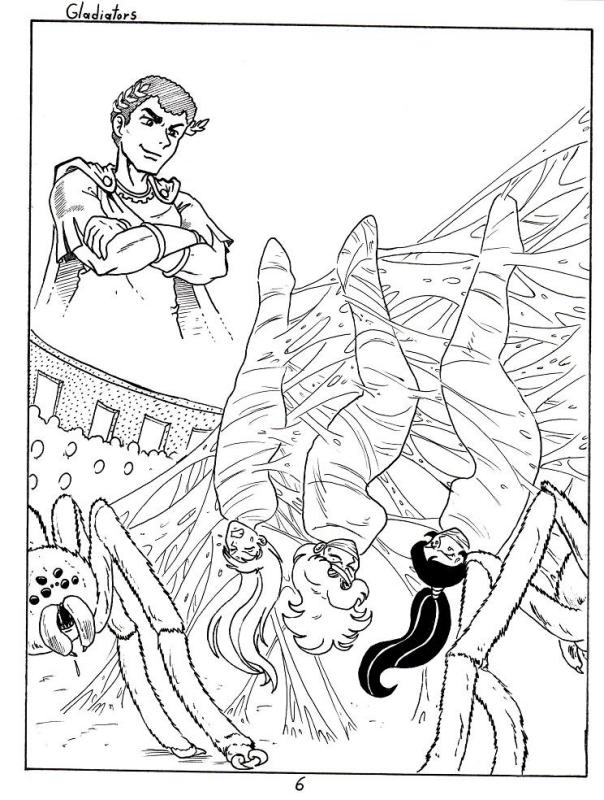 Gladiators page 6 full