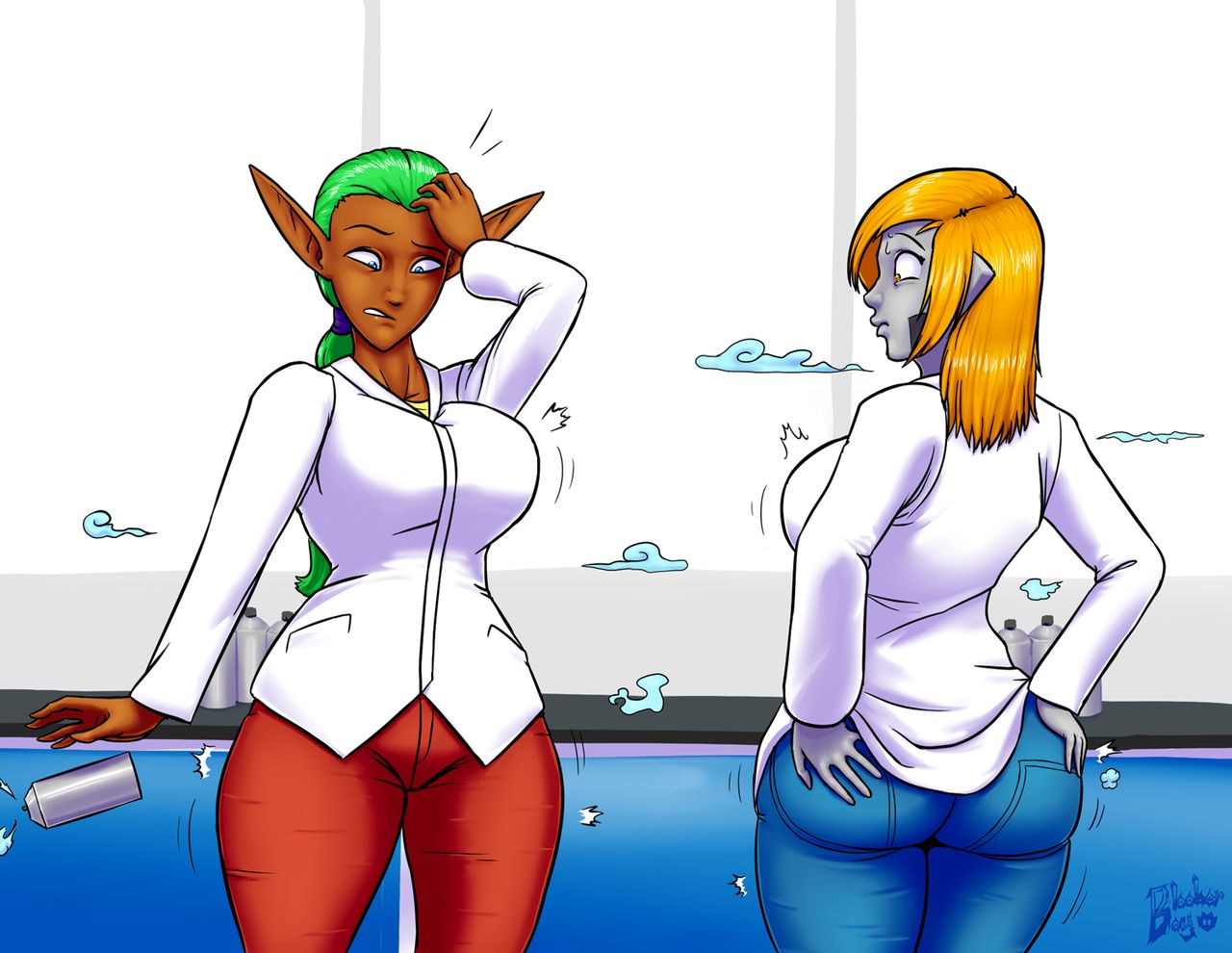 Hugefying Aerosol Hijinks page 2 full