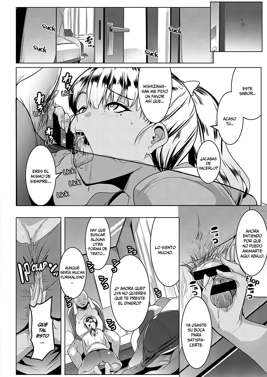 Kinketsu Bicchi no Tamaki-chan | Broke Bitch, Tamaki-chan page 8 full
