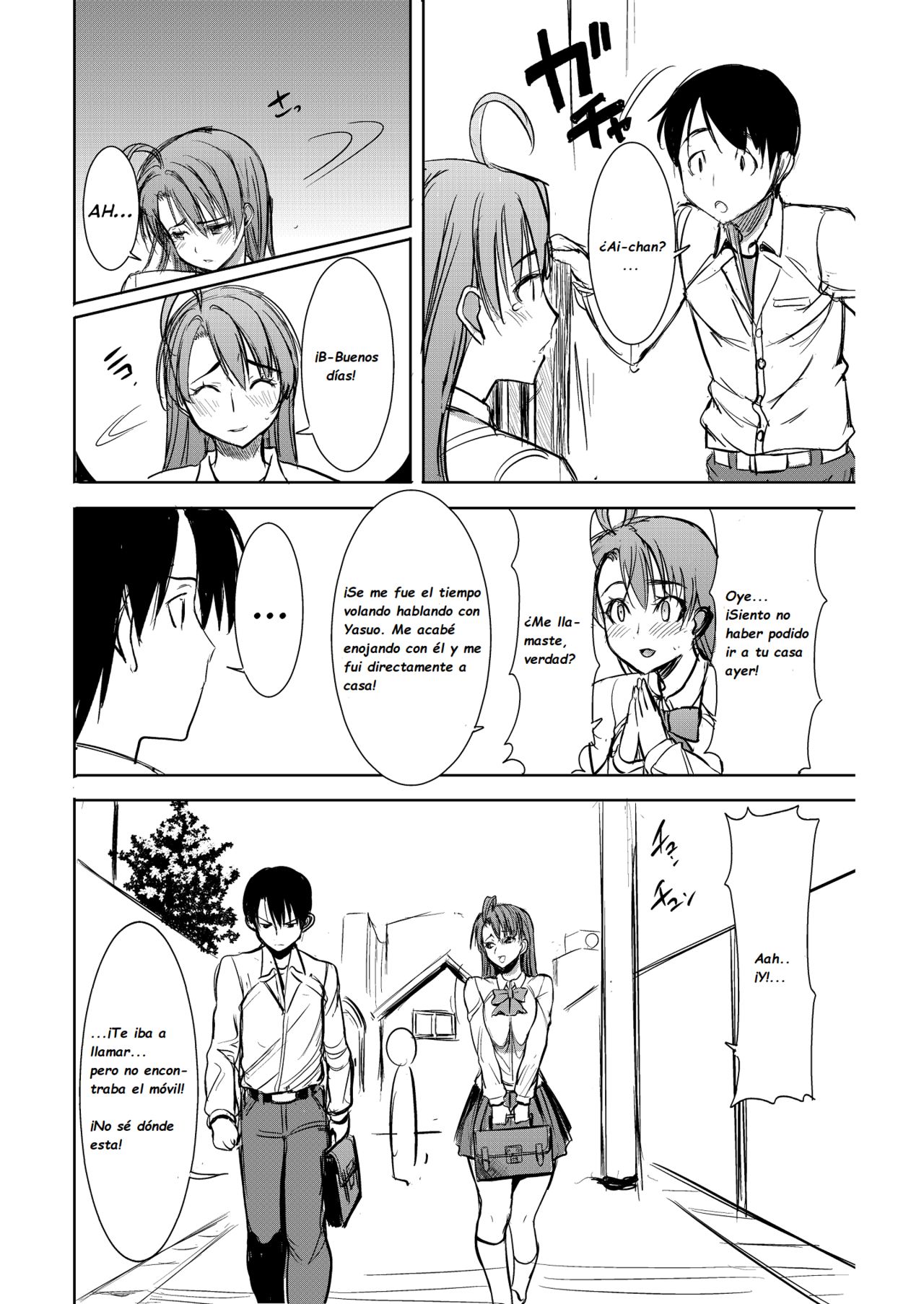 UnSweet Inoue Ai +  2 Daikirai na Aitsu ni Dandan Somerarete... Kirai na Hazu nanoni... Vol. 2 | Marcado por el chico que odio ... ¡Tengo que odiarlo! page 5 full