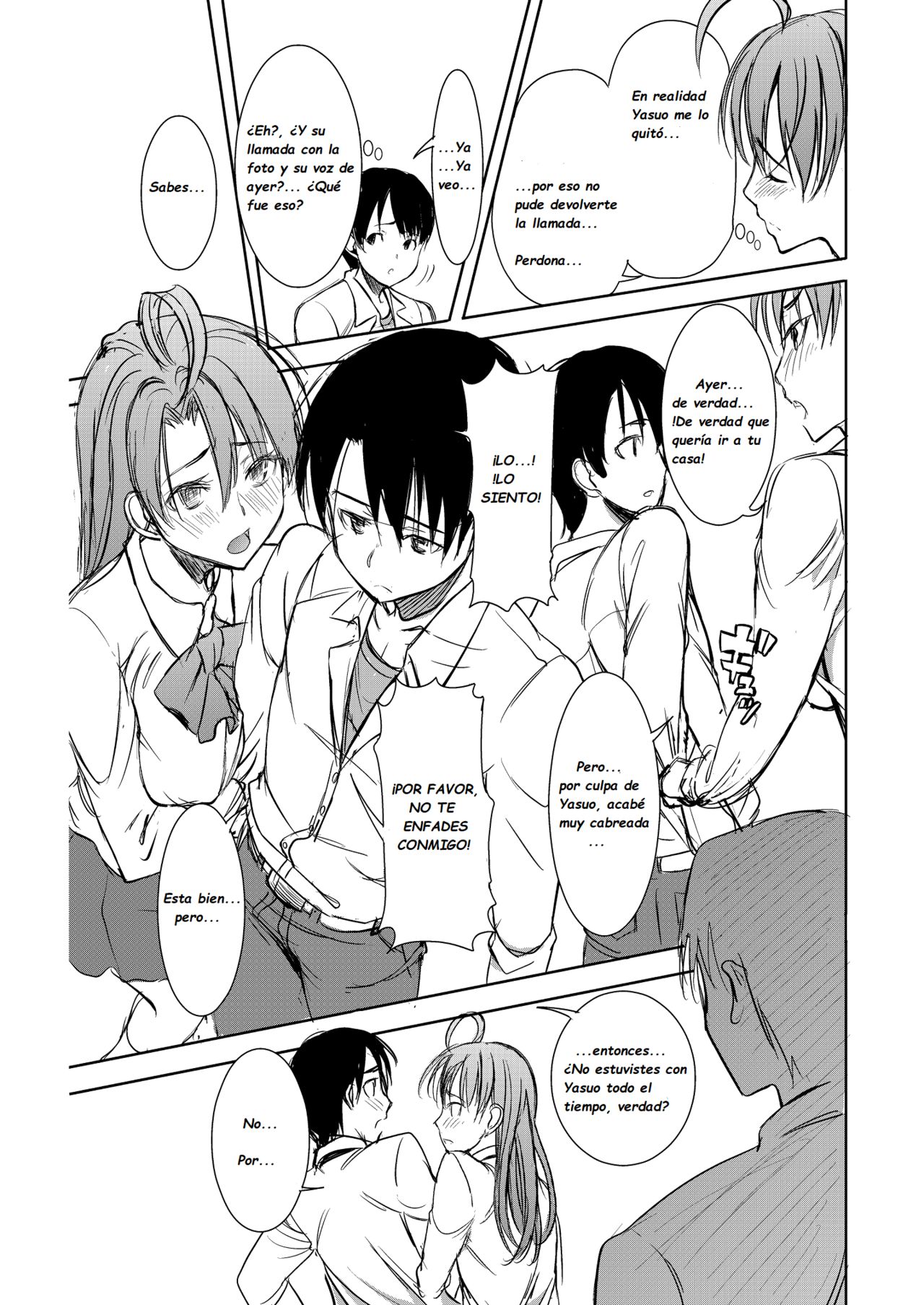 UnSweet Inoue Ai +  2 Daikirai na Aitsu ni Dandan Somerarete... Kirai na Hazu nanoni... Vol. 2 | Marcado por el chico que odio ... ¡Tengo que odiarlo! page 6 full