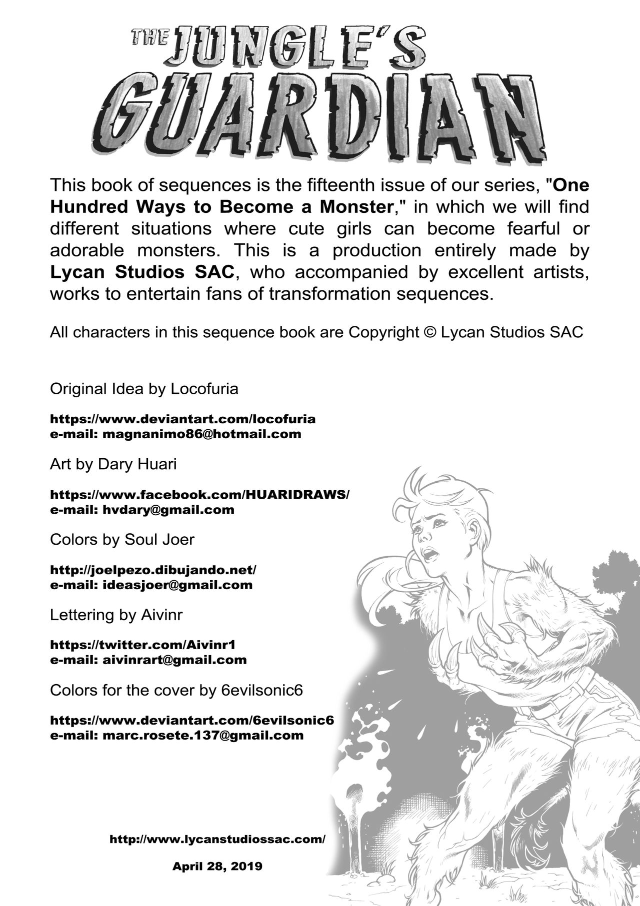 The Jungle's Guardian page 2 full