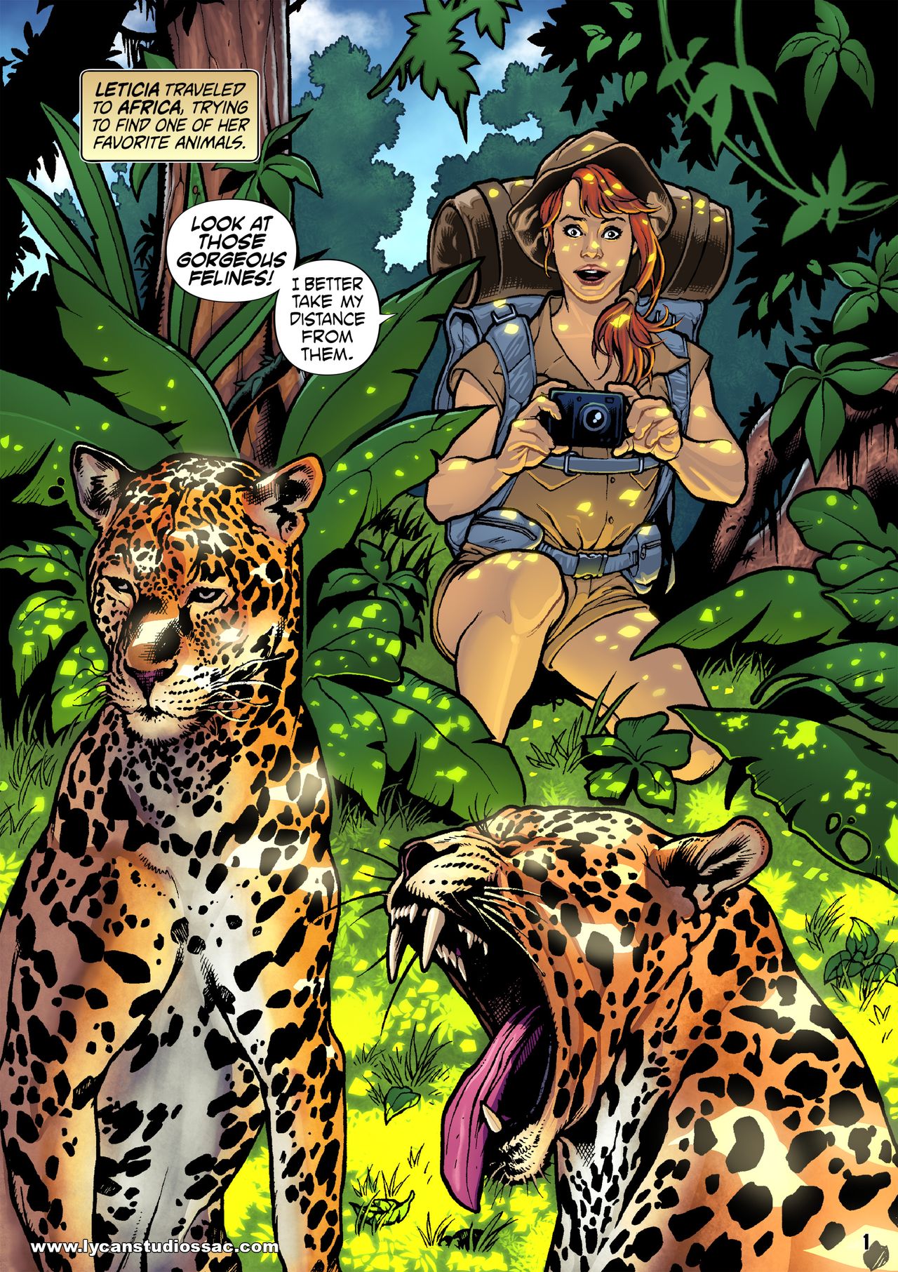 The Jungle's Guardian page 3 full