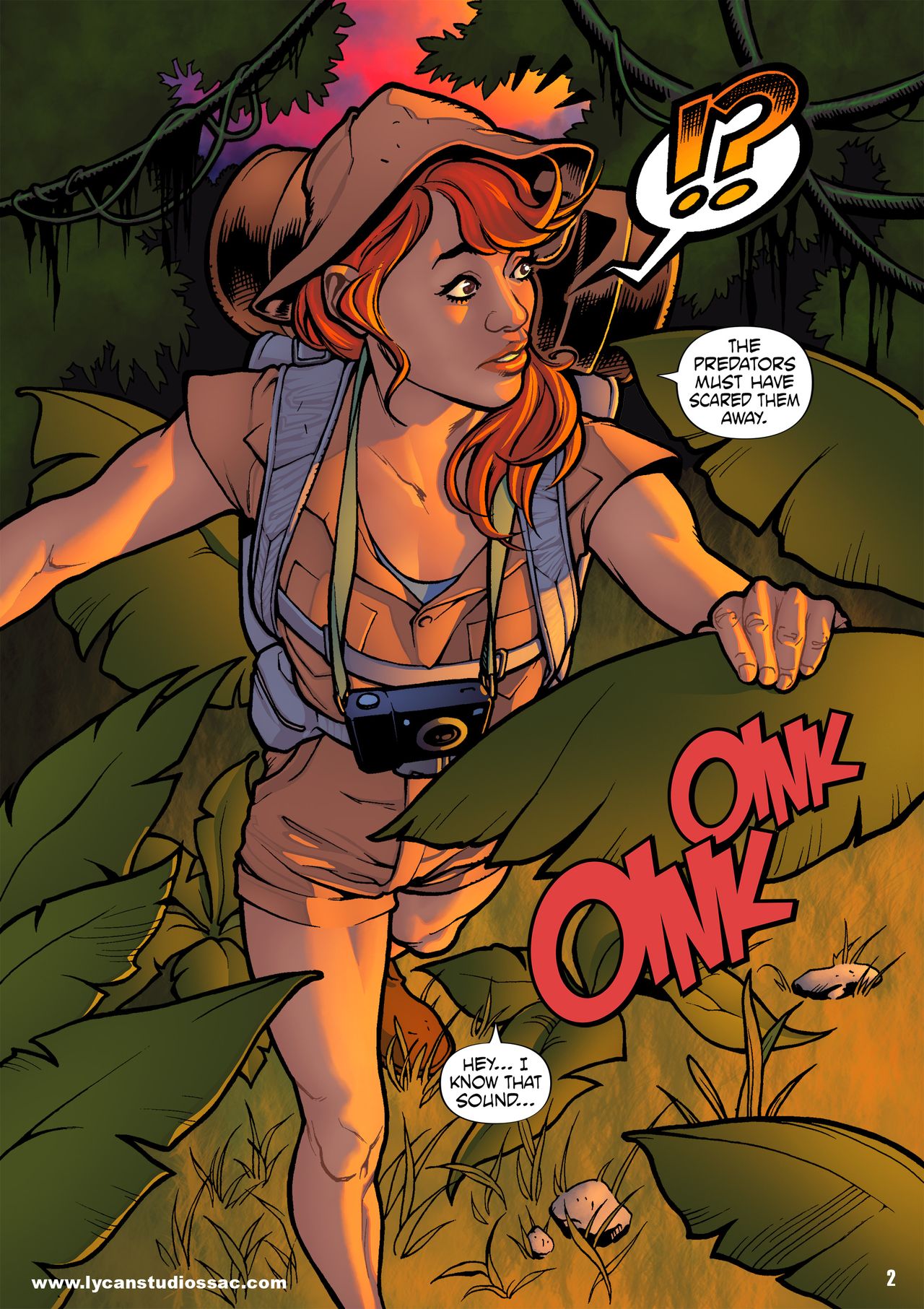 The Jungle's Guardian page 4 full
