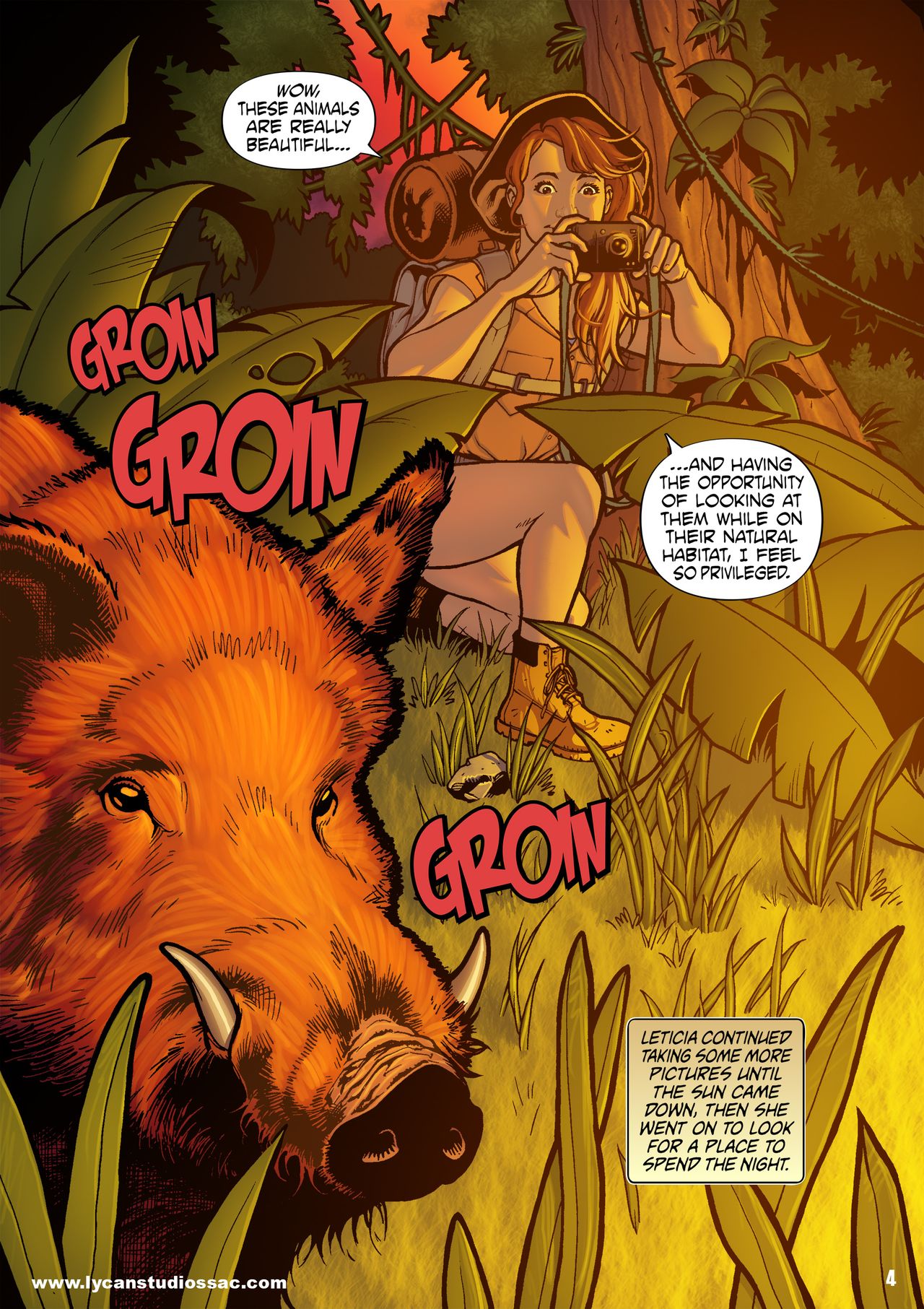 The Jungle's Guardian page 6 full