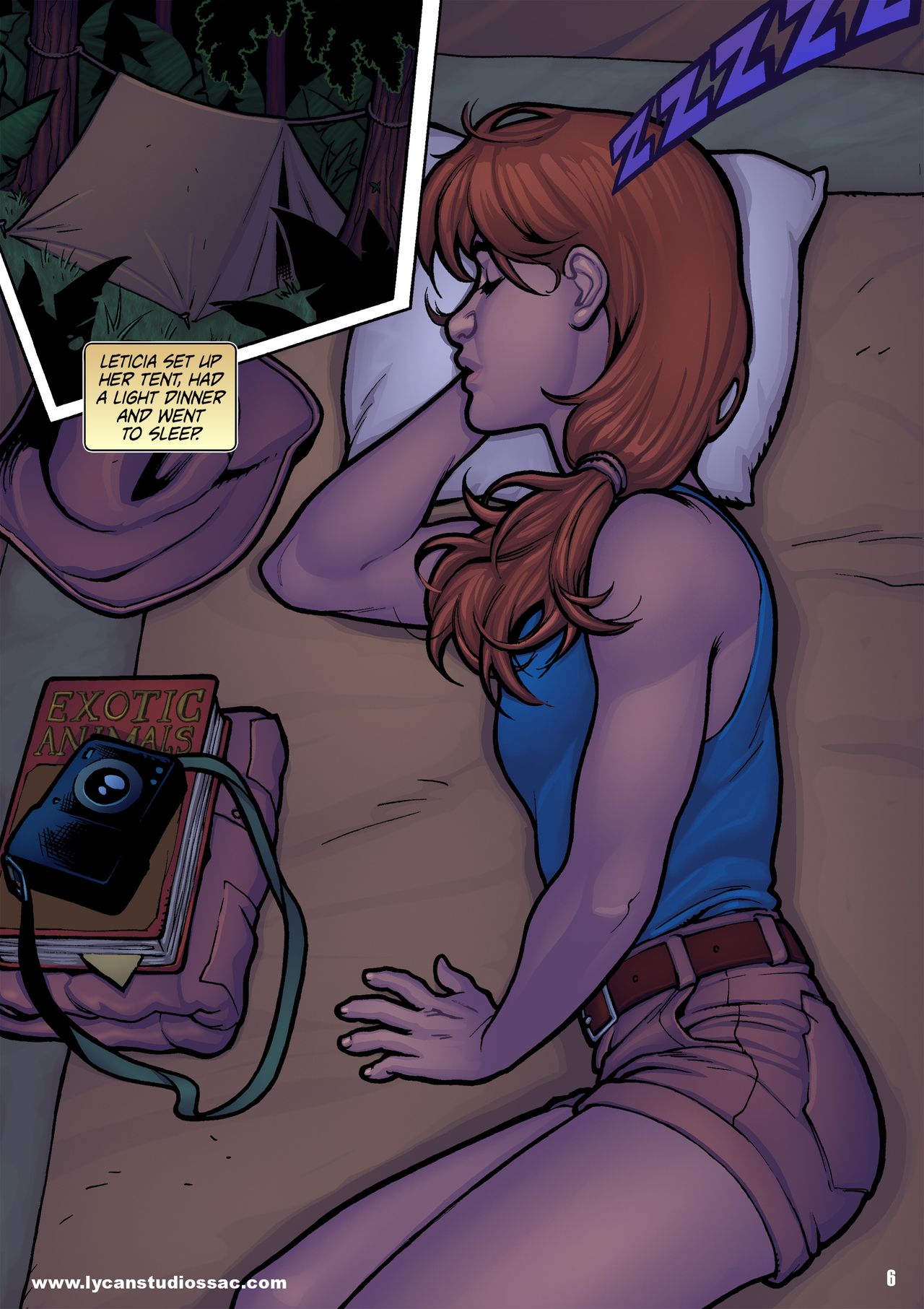 The Jungle's Guardian page 8 full